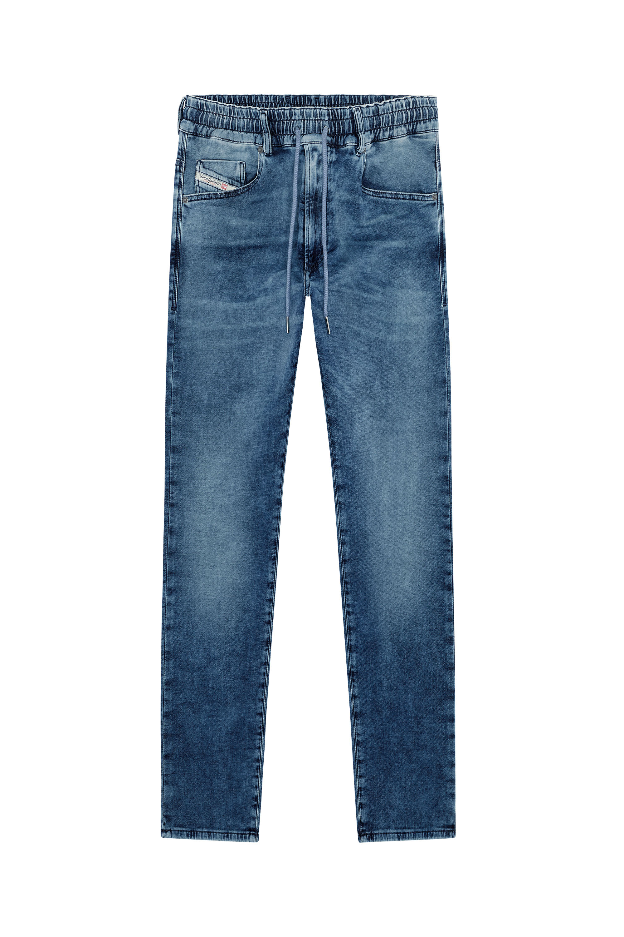 Diesel - Tapered Krooley JoggJeans® 068FJ, Medium blue - Image 5