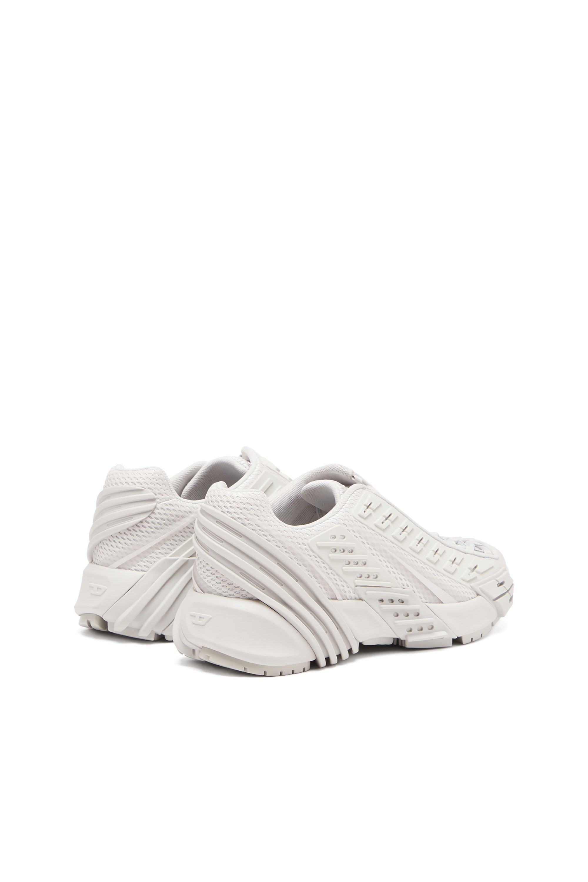 Diesel - S-PROTOTYPE V2, Man's S-Prototype V2 - Sneakers in mesh and rubber in White - 3