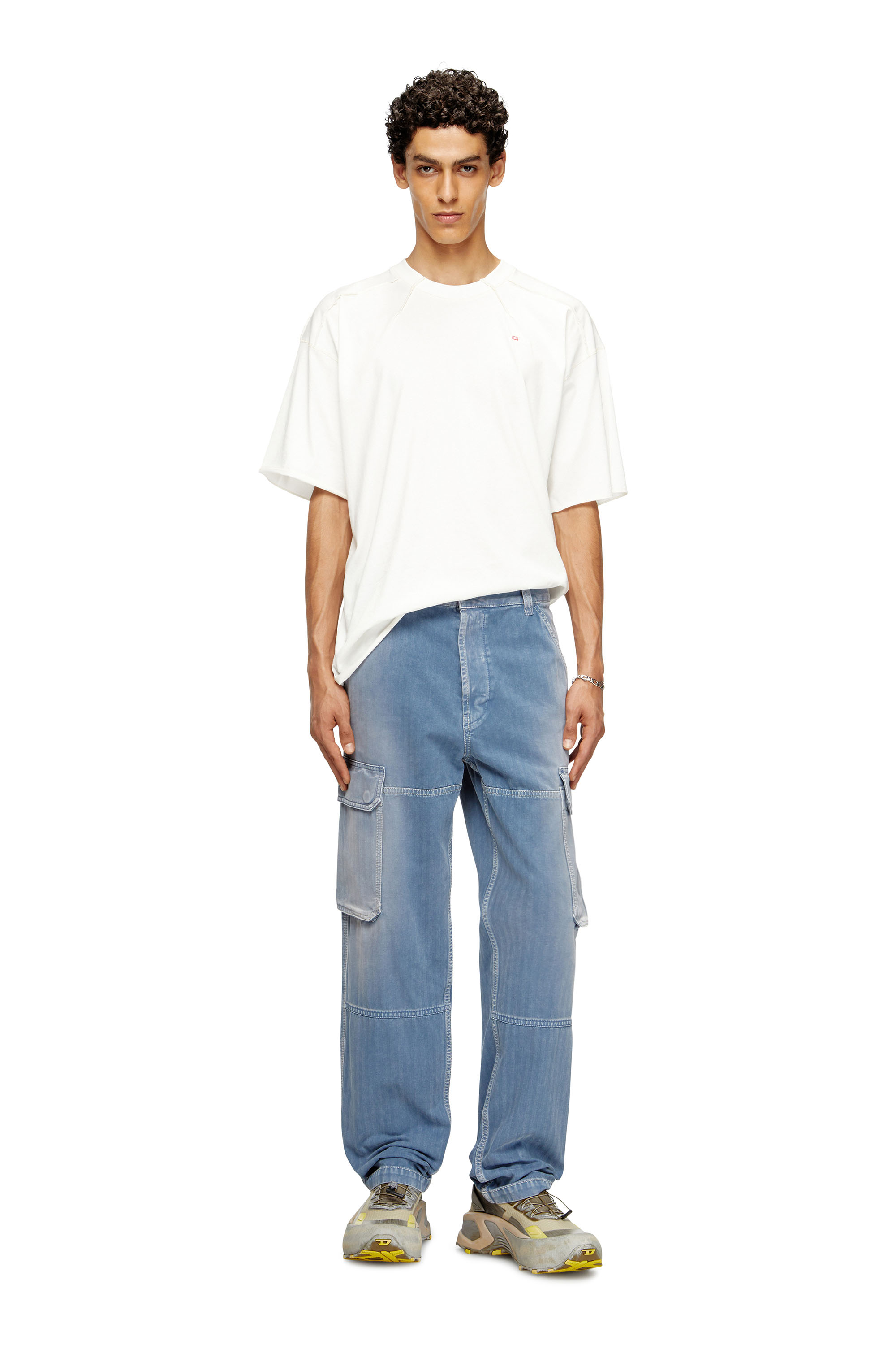 Diesel - Man's Regular Jeans D-Uty 09M93, Blue - 1