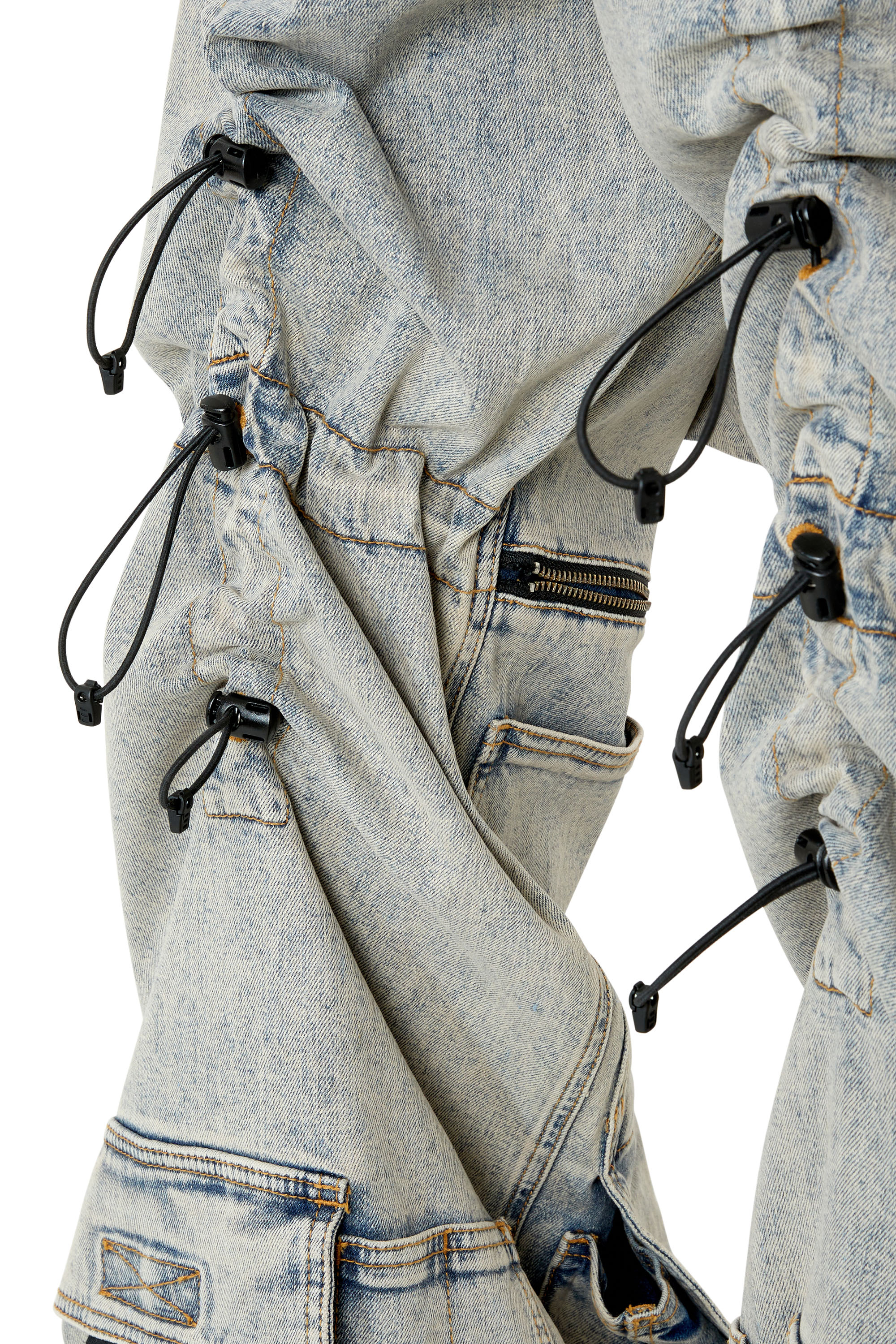 Diesel - Straight Jeans D-Onlypockets 09F12,  - Image 4