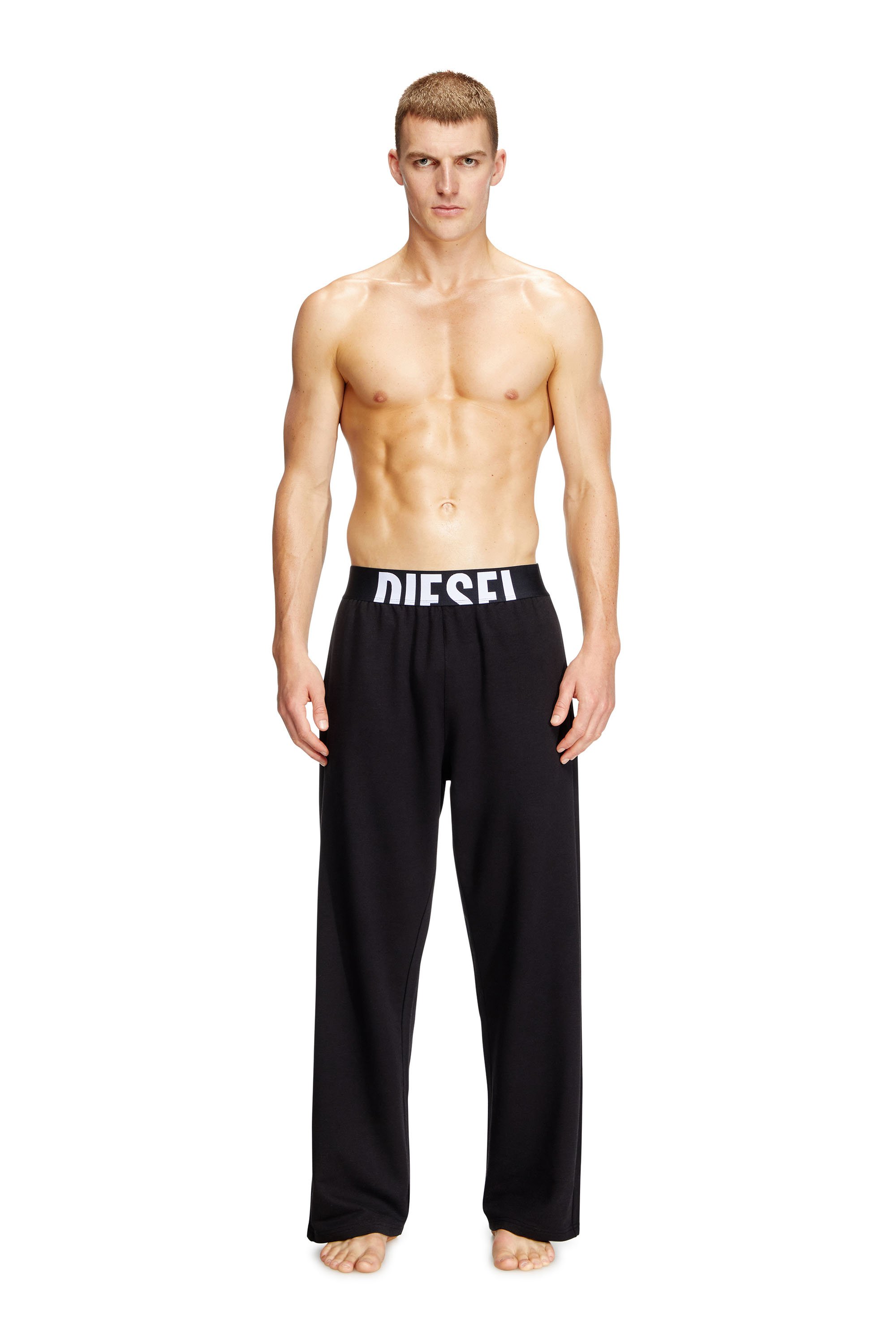 Diesel - NOLAN-D-POP, Man's Pyjama pants in Black - 1