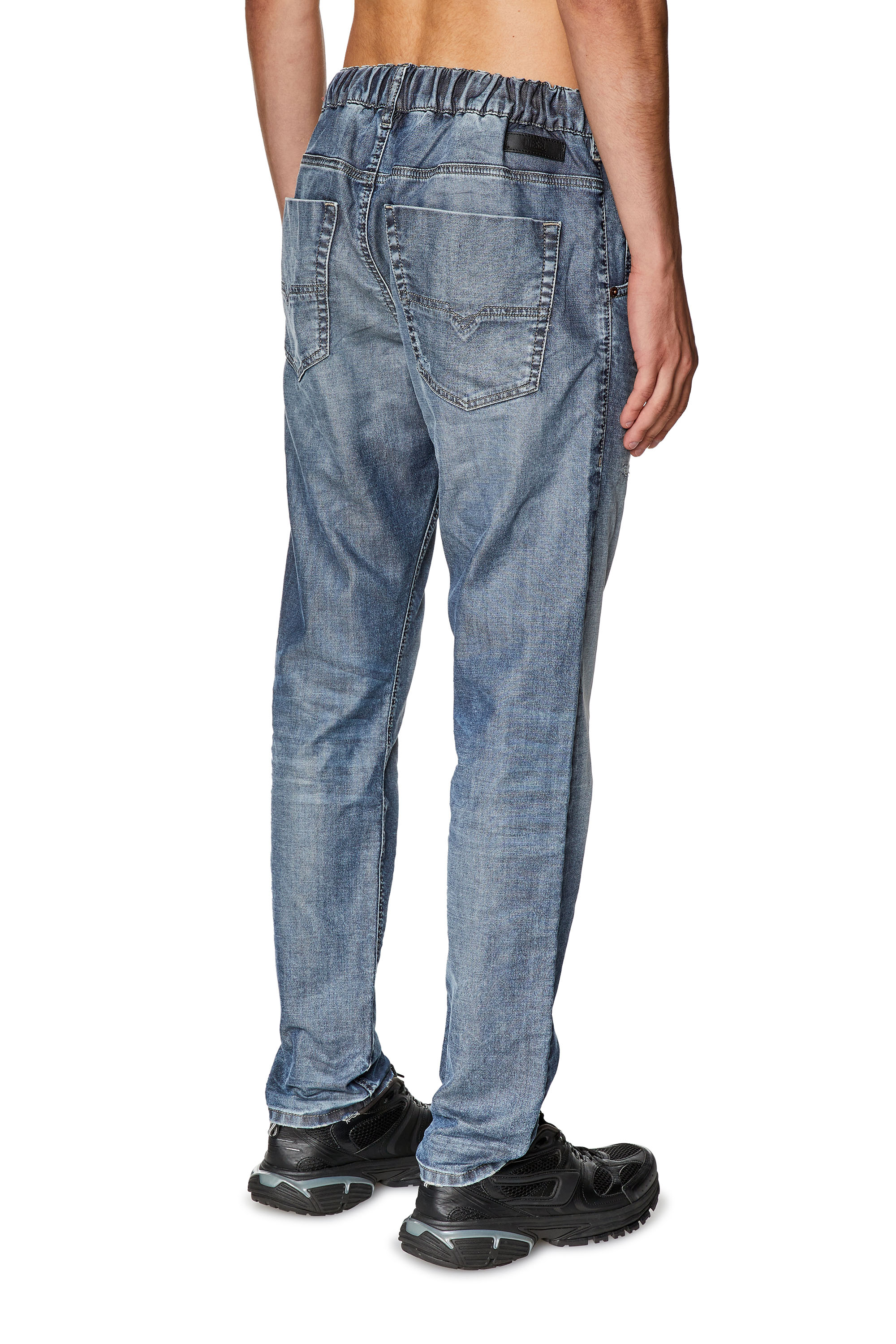 Diesel - Tapered Krooley JoggJeans® E9H13, Medium blue - Image 2