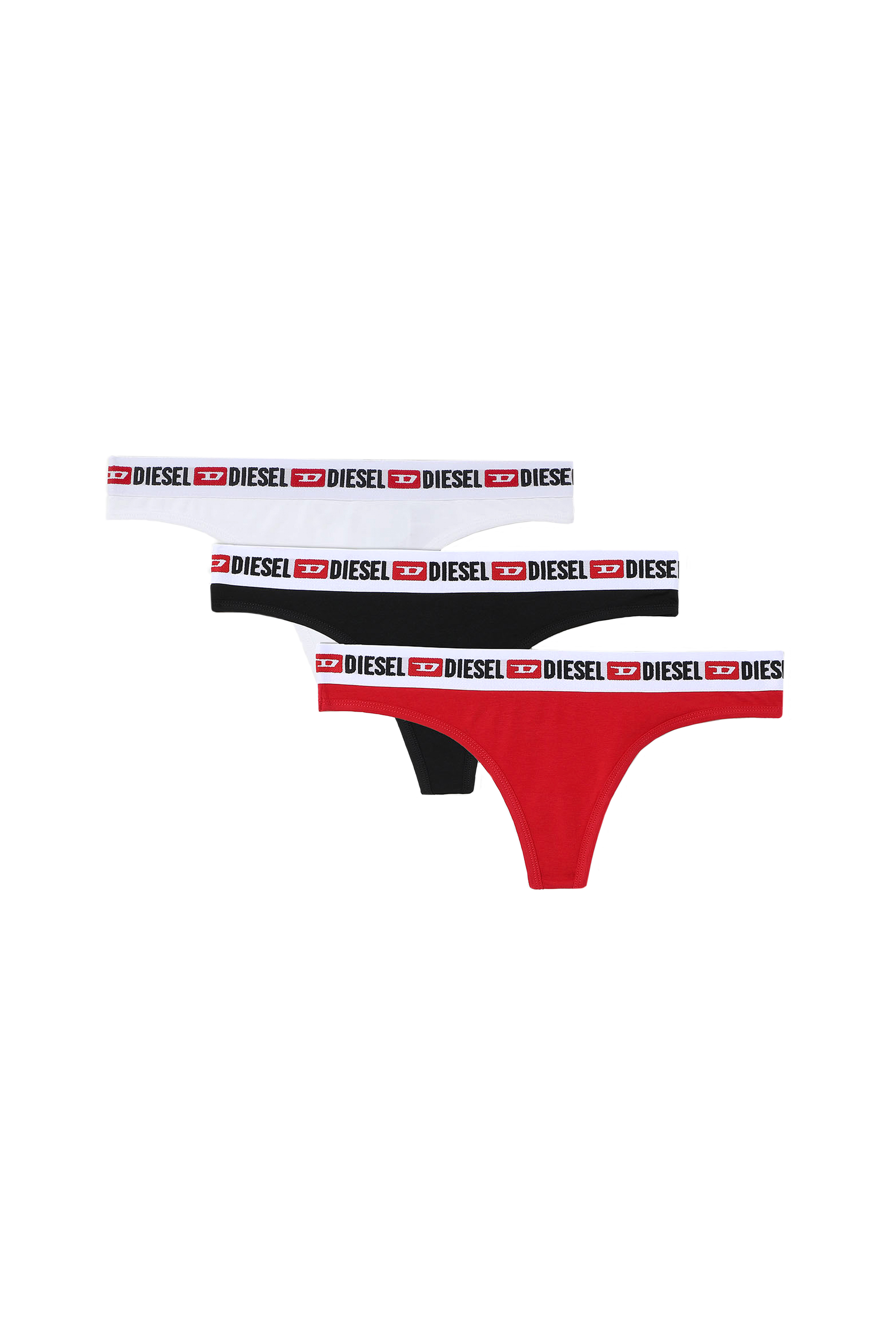 Diesel - UFST-STARS-THREEPACK, White/Red - Image 1