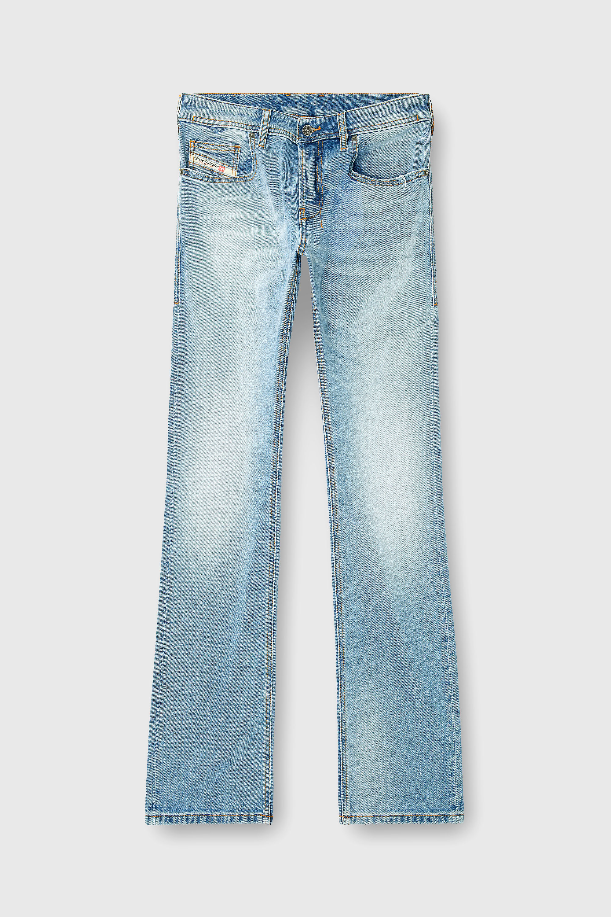 Diesel - Man's Bootcut Jeans 2007 Zatiny 0DBDV, Light Blue - 2