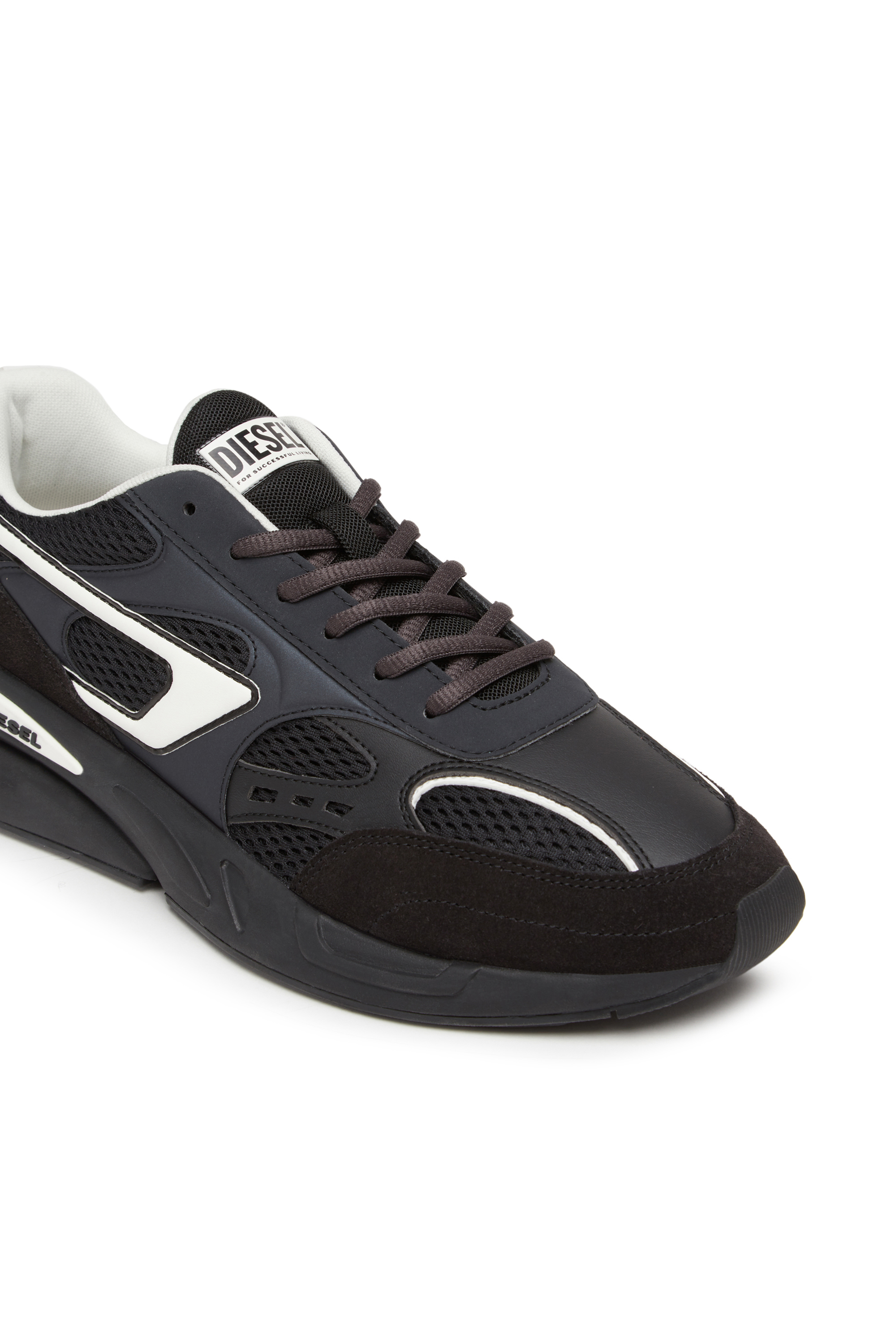 Diesel - S-SERENDIPITY SPORT, Black/Silver - Image 6