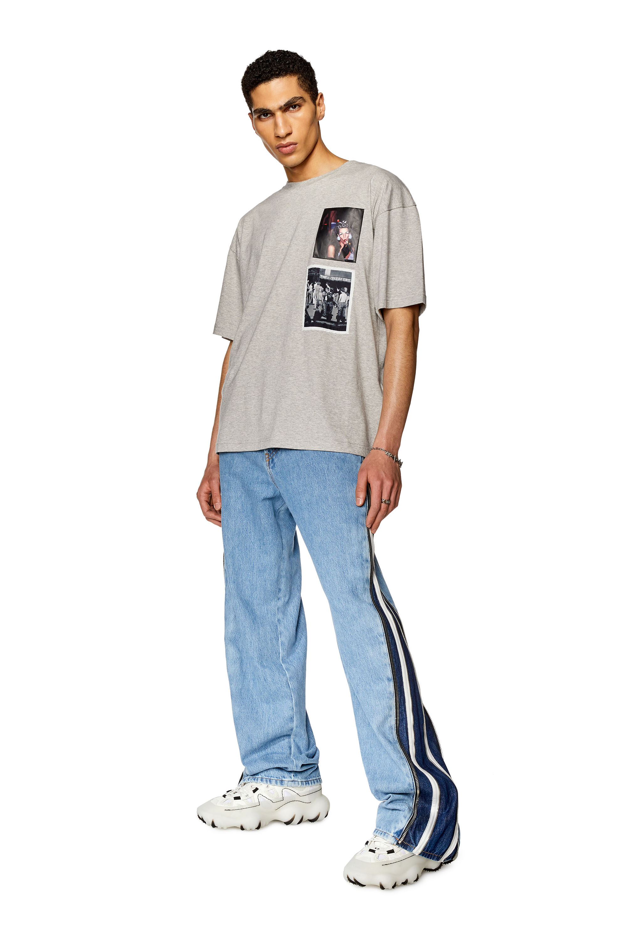 Diesel - PR-T-NLABEL-23, Grey - Image 4