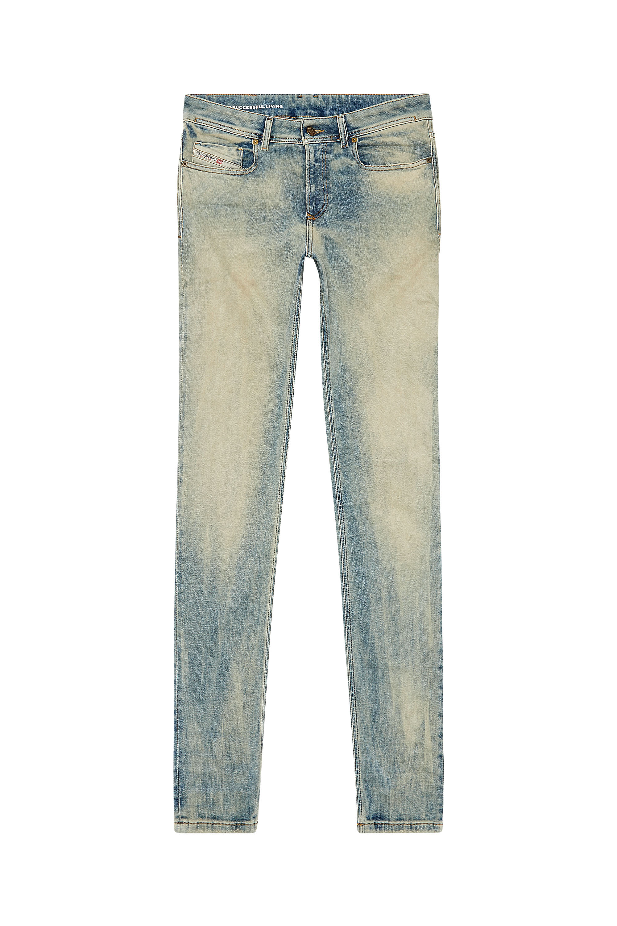 Diesel - Man Skinny Jeans 1979 Sleenker 09H75, Light Blue - Image 5