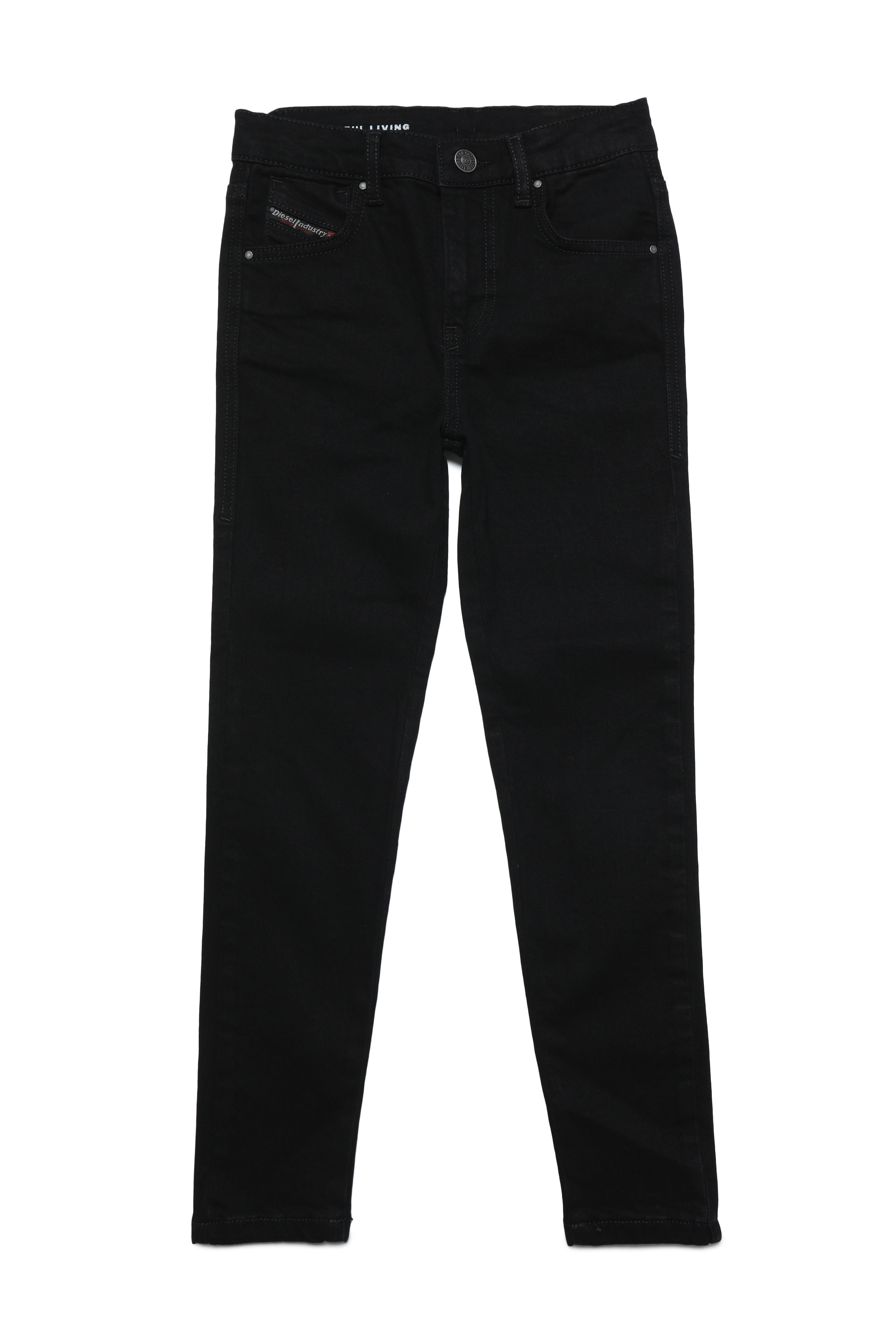 Diesel - 1984 SLANDY-HIGH-J, Black/Dark grey - Image 1