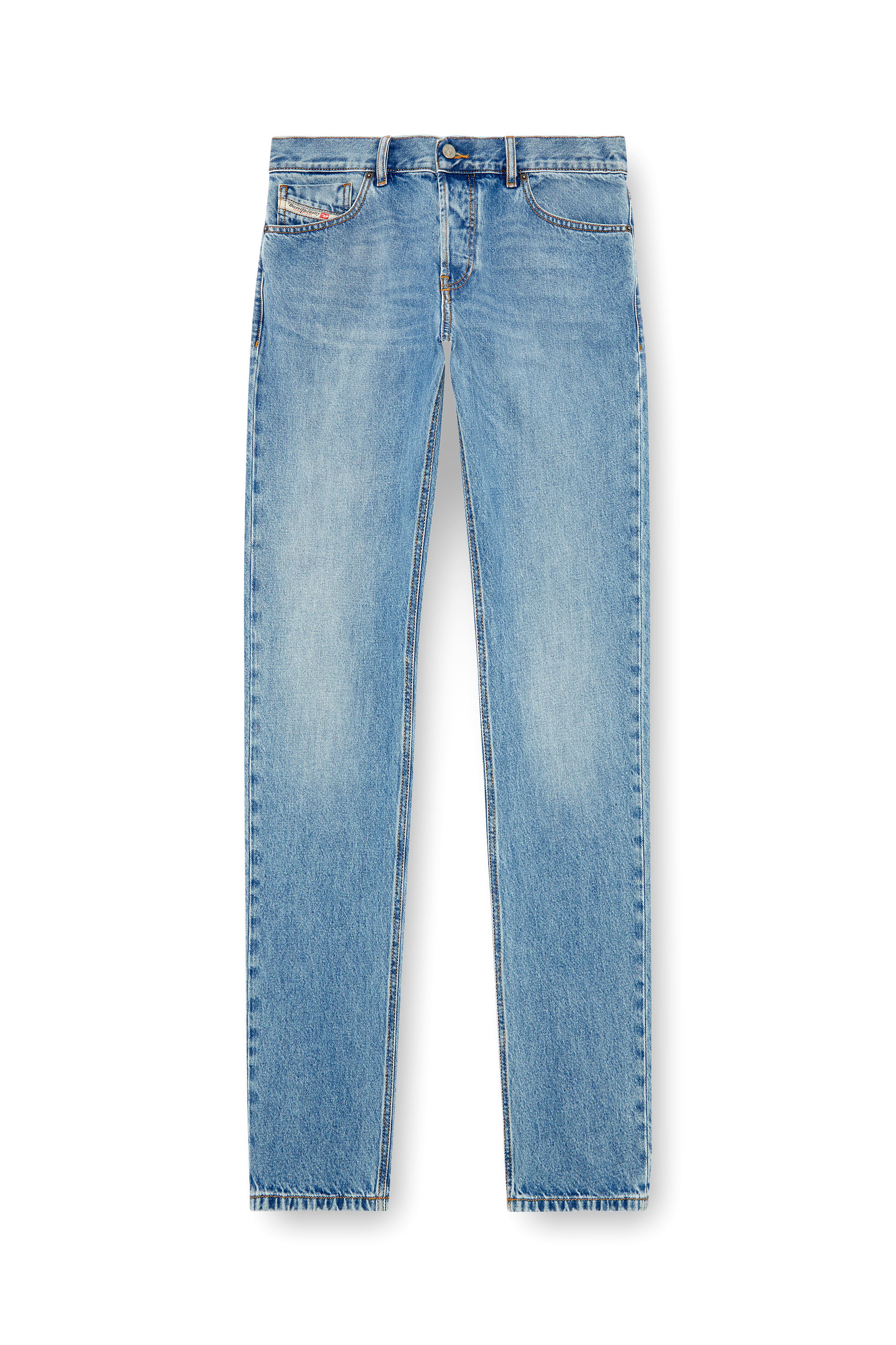 Diesel - Straight Jeans 1995 D-Sark 09I29, Light Blue - Image 3