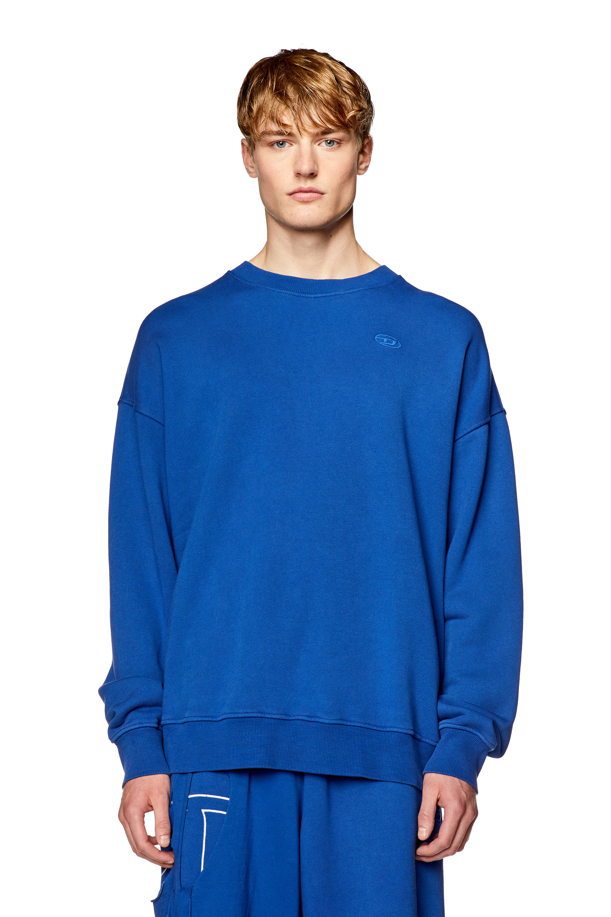 Diesel - S-STRAPOVAL, Blue - Image 3