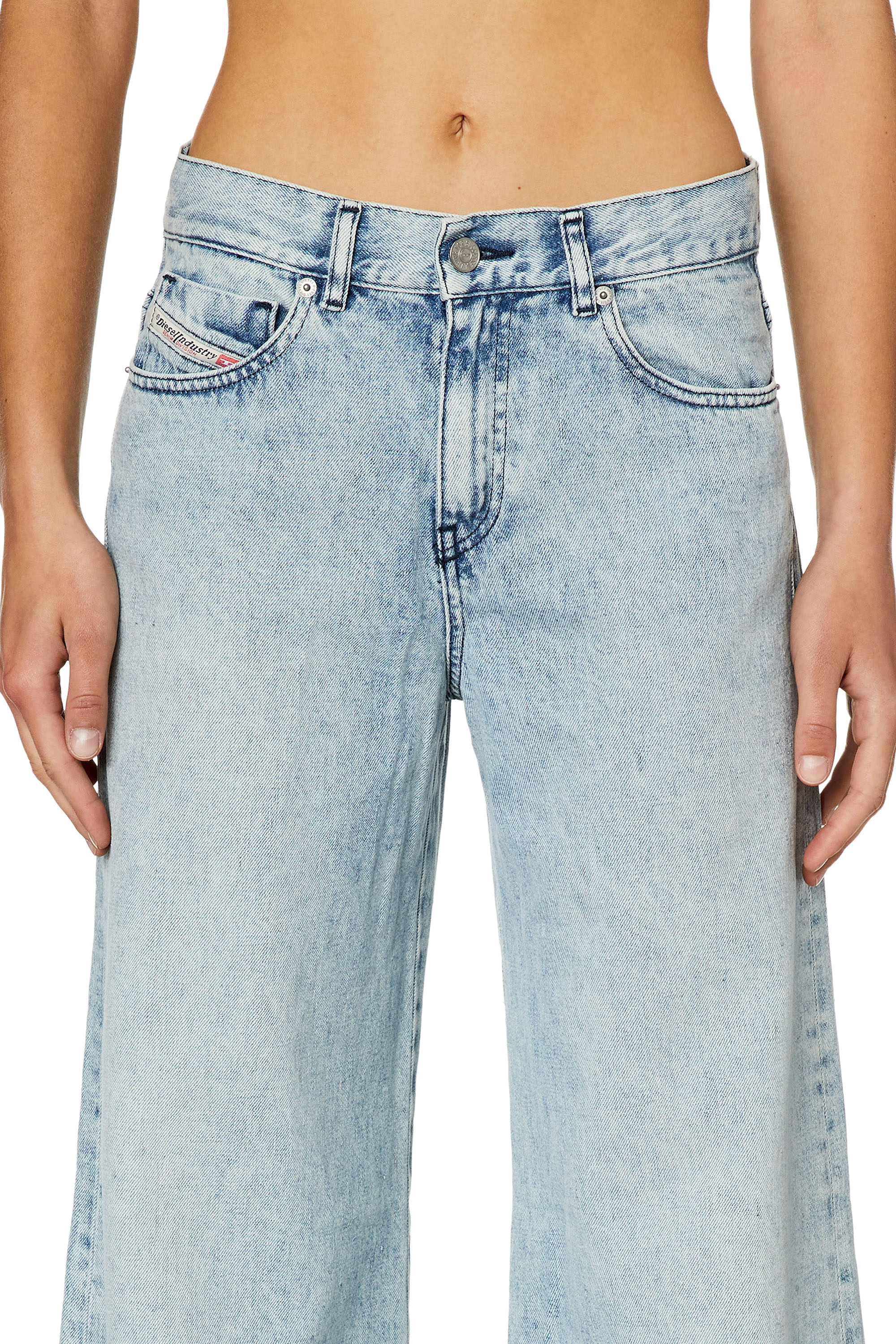 Diesel - Bootcut and Flare Jeans 1978 D-Akemi 09I79, Light Blue - Image 3