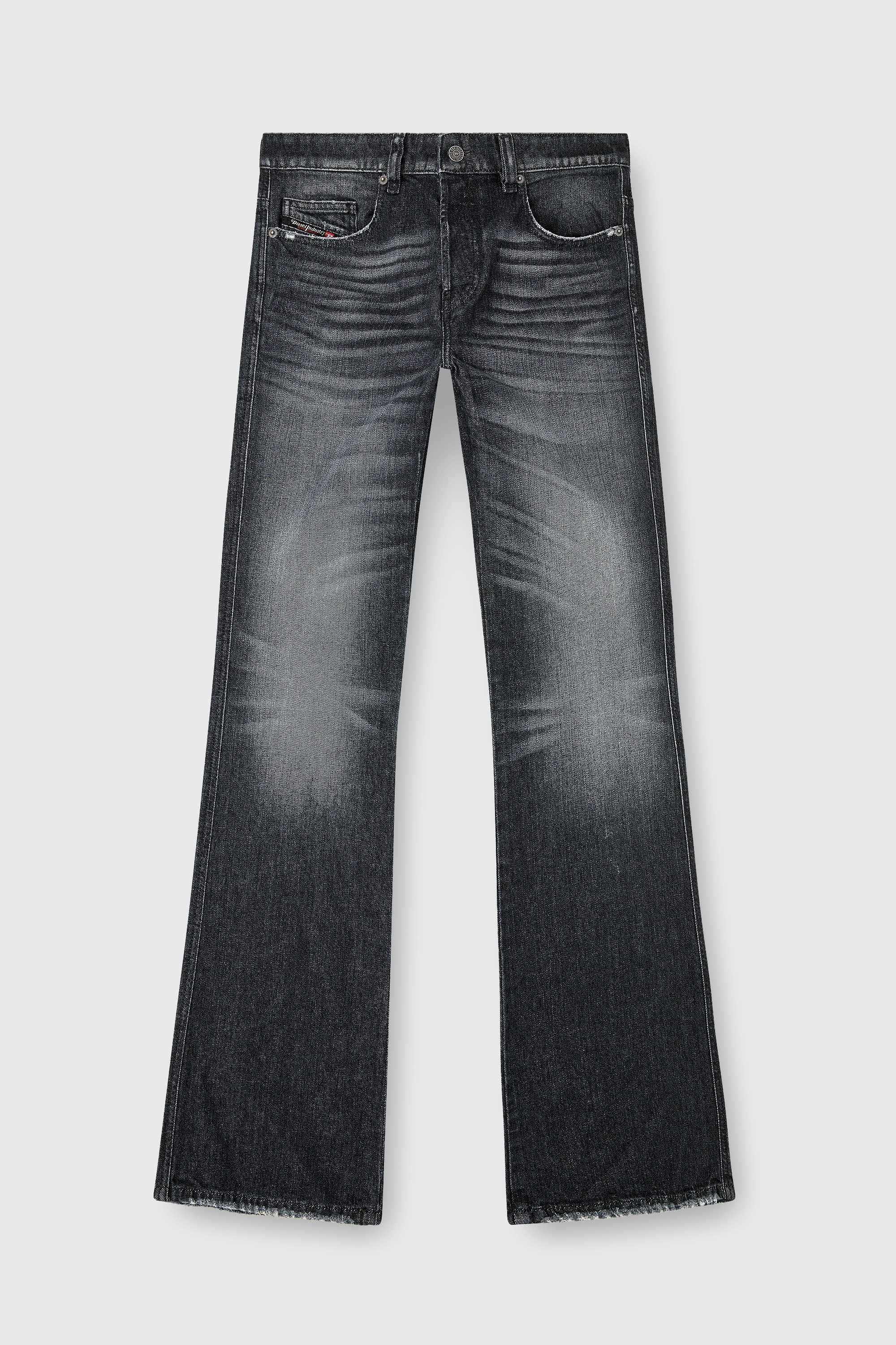 Diesel - Man's Bootcut Jeans 1998 D-Buck 09L50, Black/Dark grey - 6