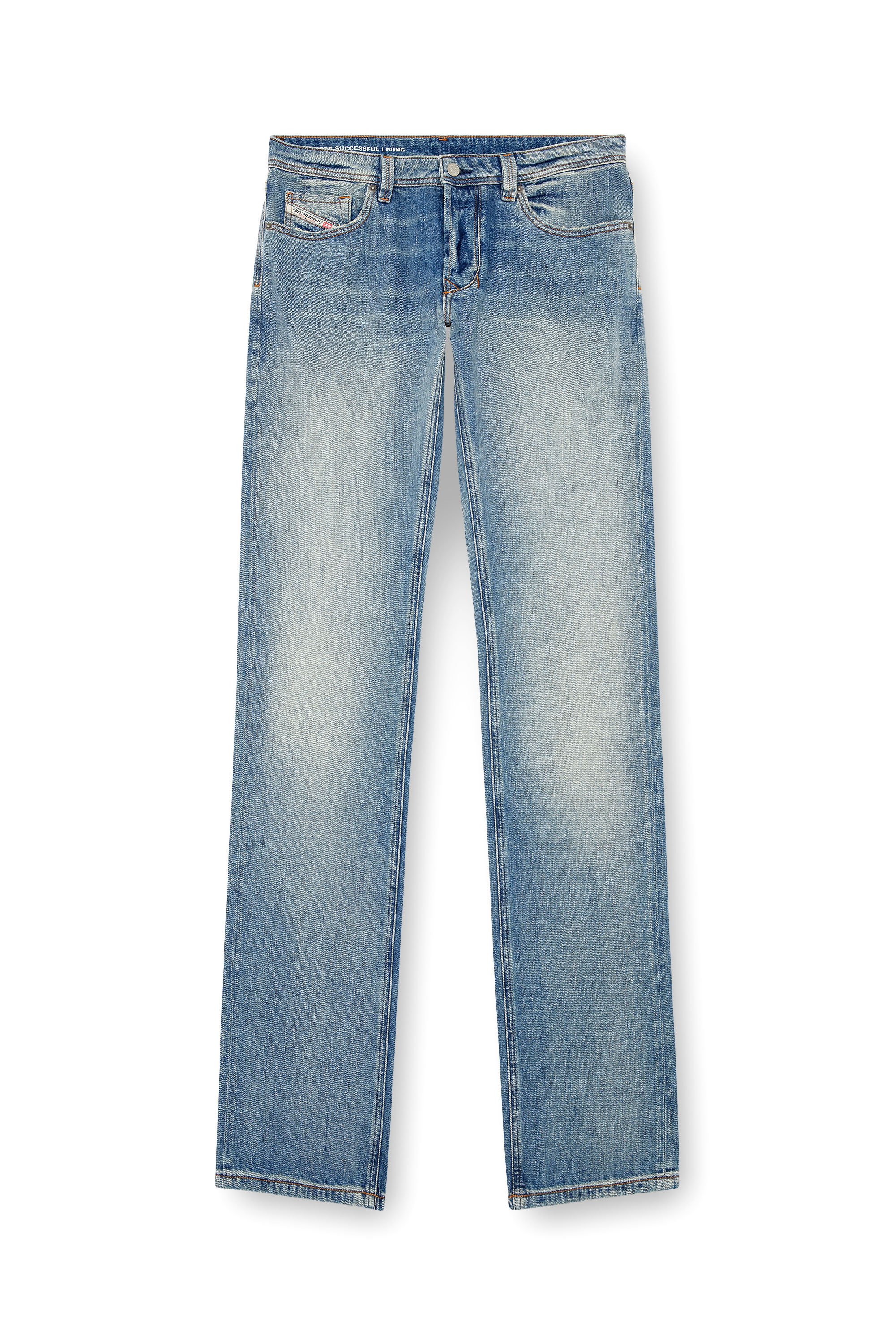 Diesel - Man's Regular Jeans 1985 Larkee 0GRDN, Light Blue - 3