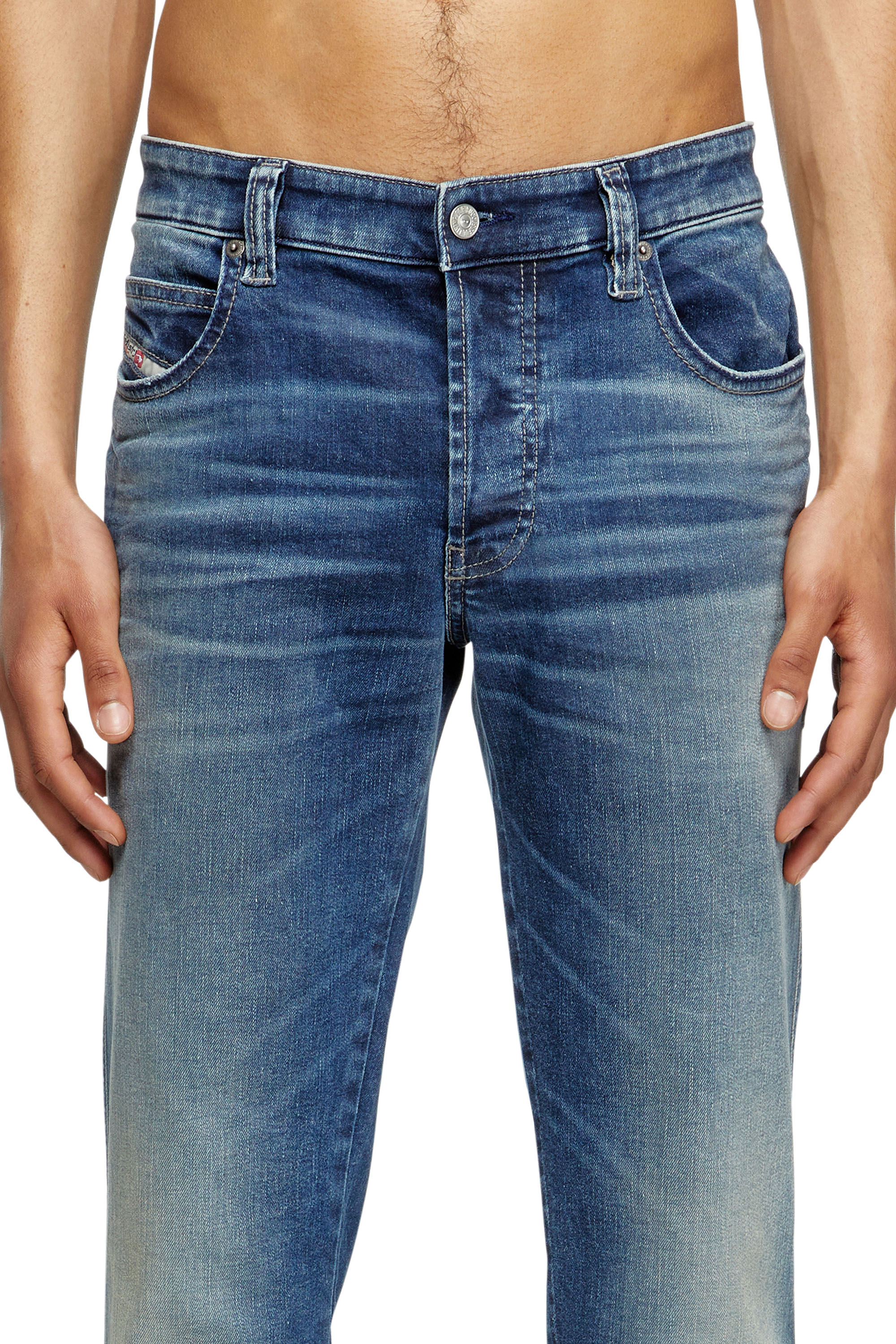 Diesel - Man's Slim Jeans 1993 D-Vyl 0DBEE, Medium blue - 5