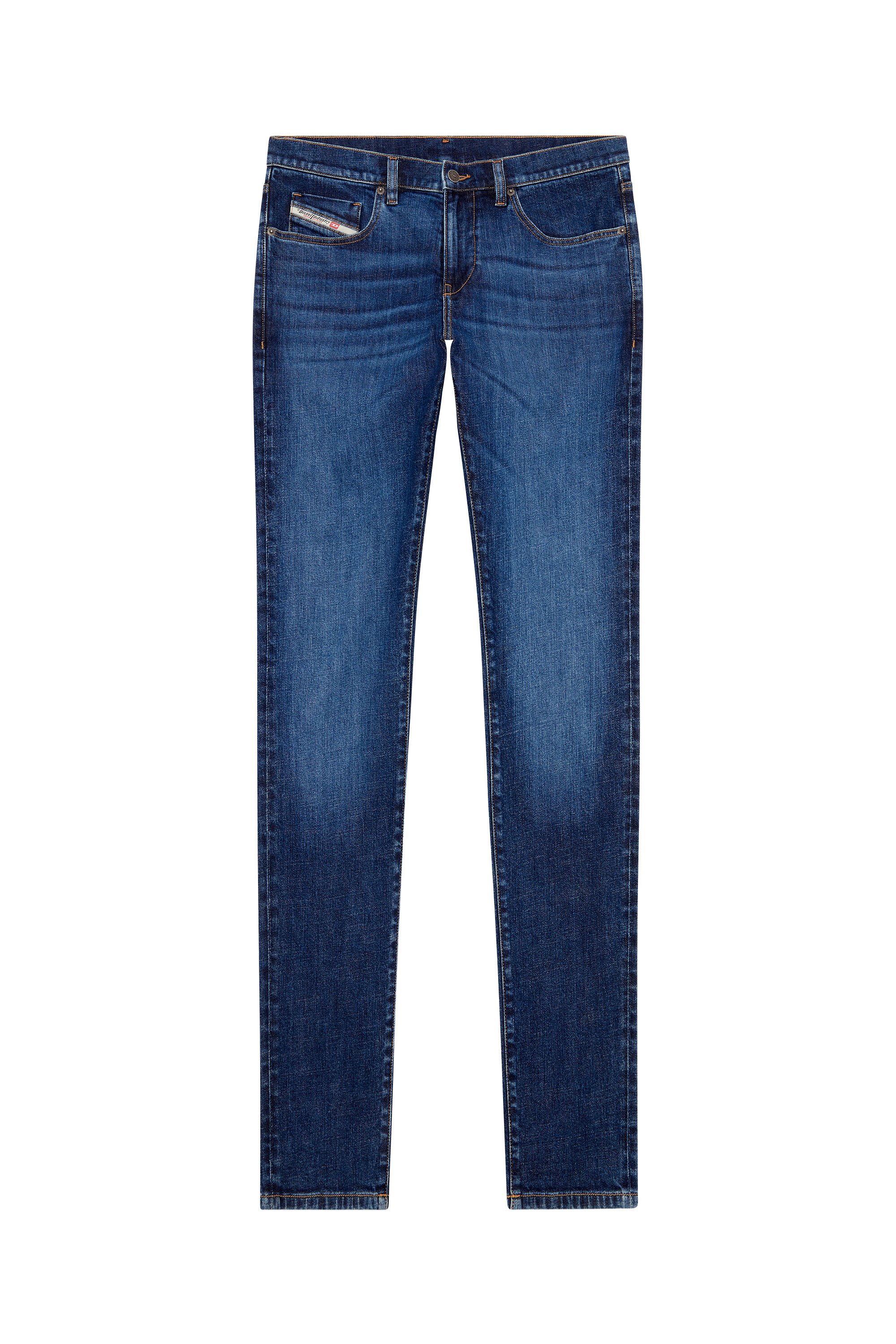 Diesel - Man Slim Jeans 2019 D-Strukt 0PFAZ, Dark Blue - Image 6