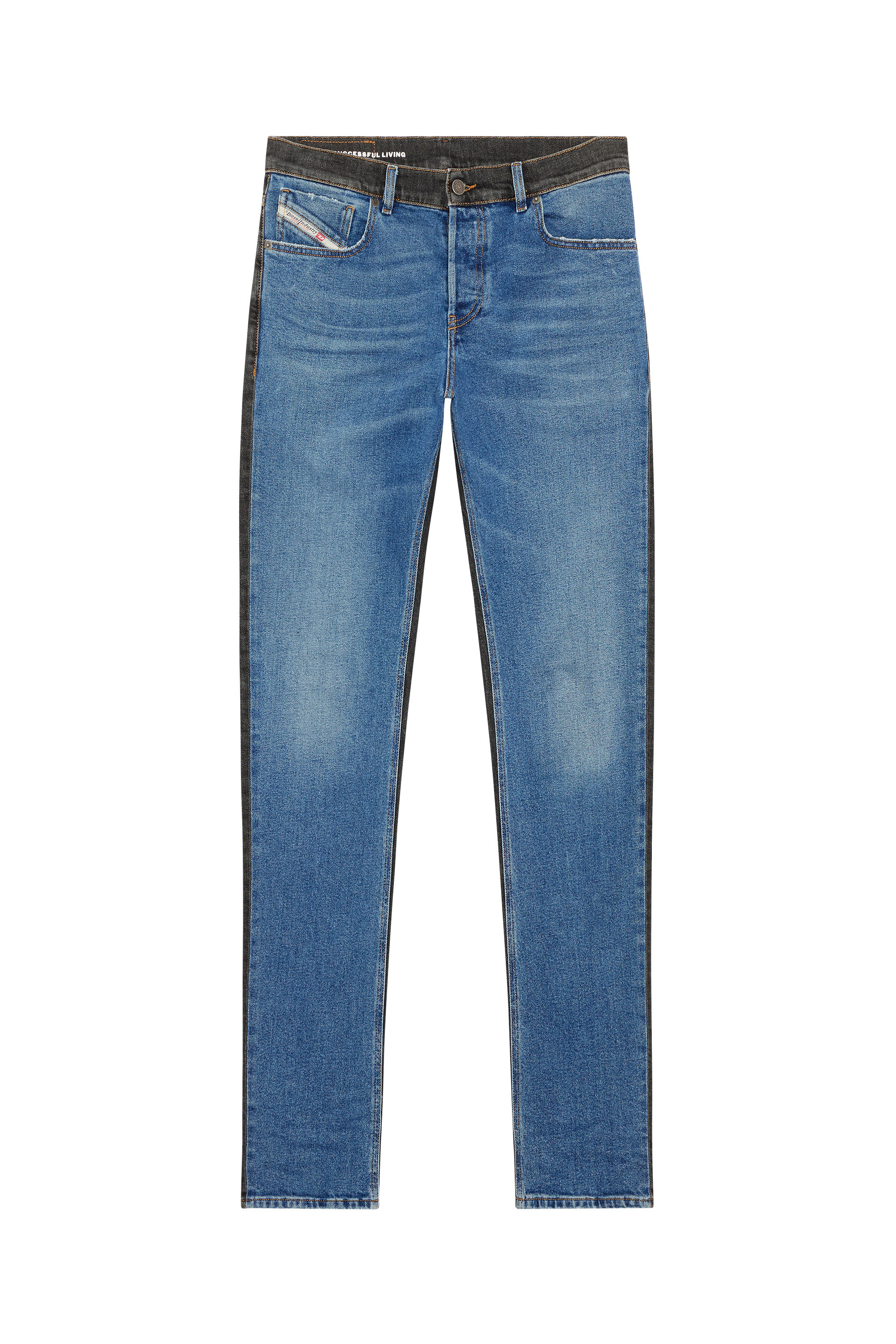 Diesel - Straight Jeans 1995 D-Sark 09H03, Medium blue - Image 5