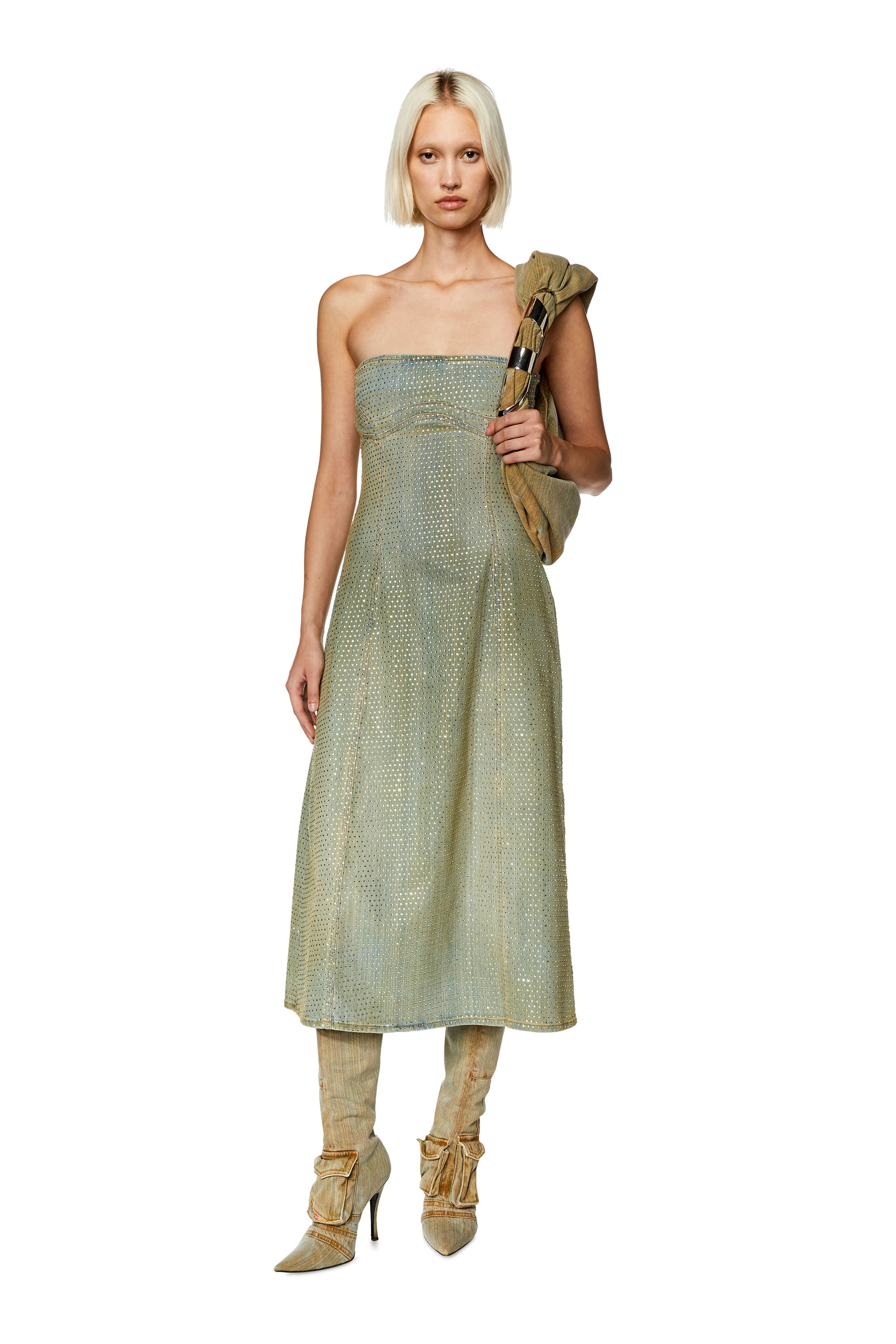 Diesel - D-MARY-FSD, Blue/Beige - Image 1