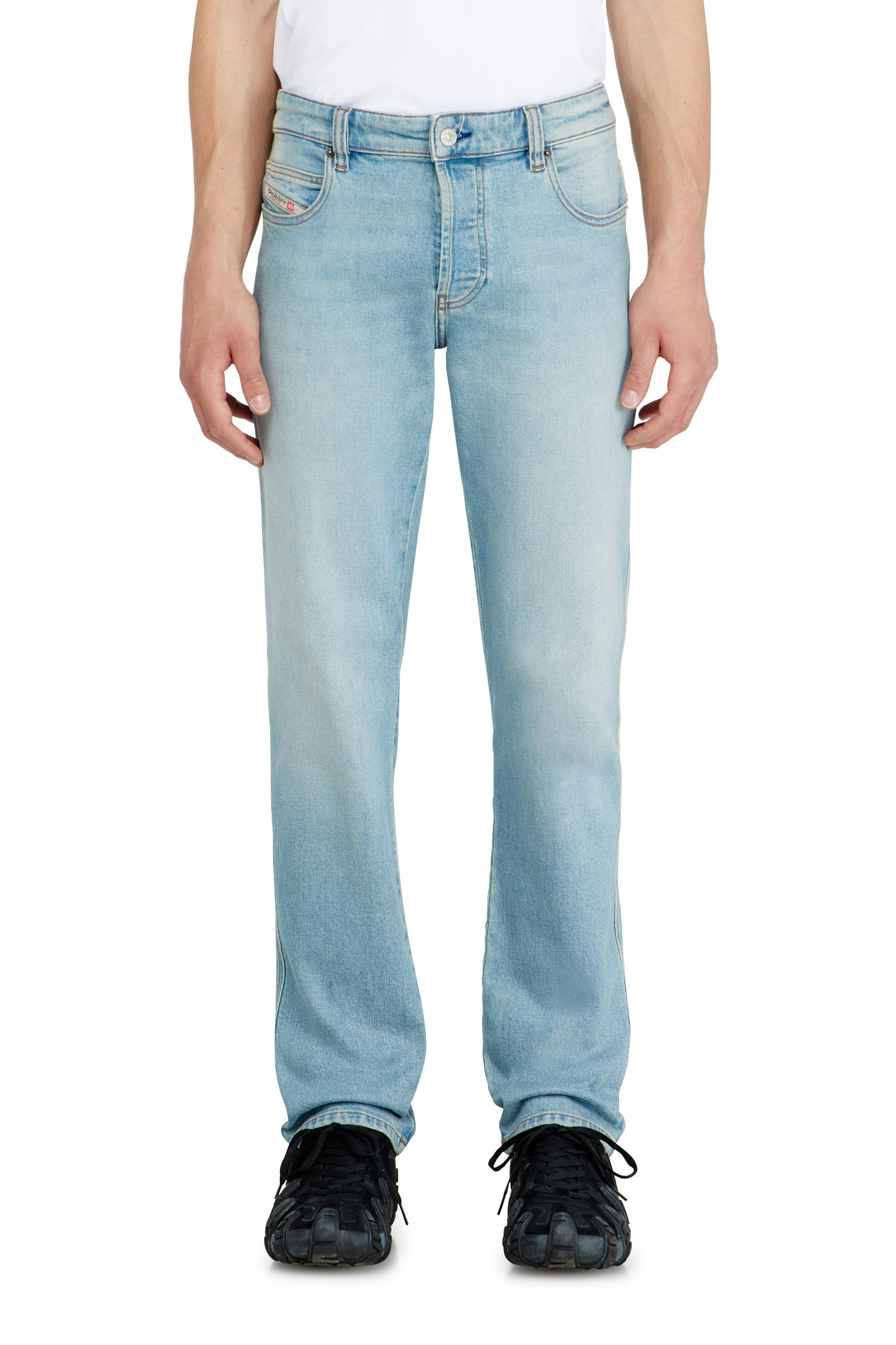 Diesel - Man's Slim Jeans 1993 D-Vyl 0HDBI, Light Blue - 4