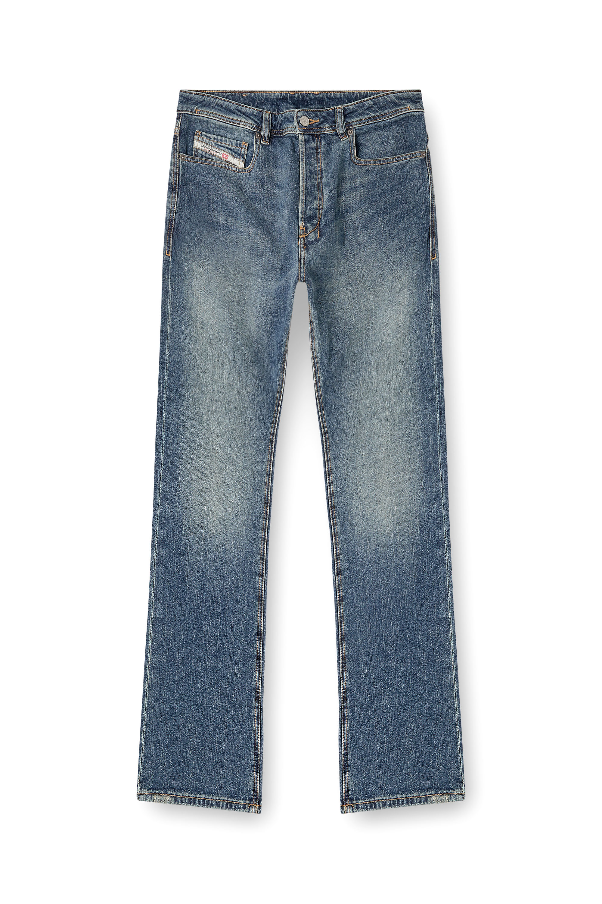 Diesel - Man's Bootcut Jeans 2007 Zatiny 0DBDU, Medium blue - 2