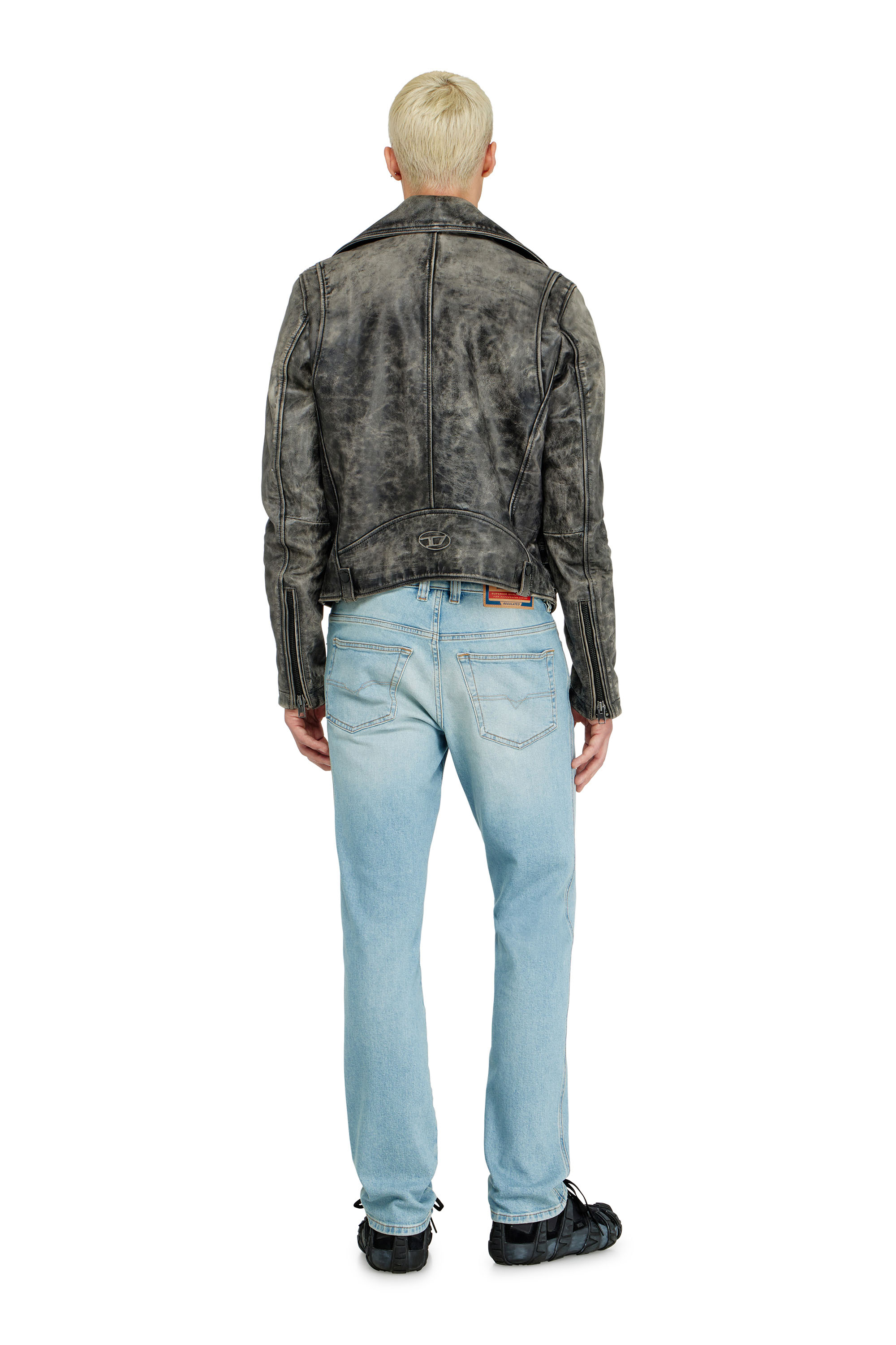 Diesel - Man's Slim Jeans 1993 D-Vyl 0HDBI, Light Blue - 3