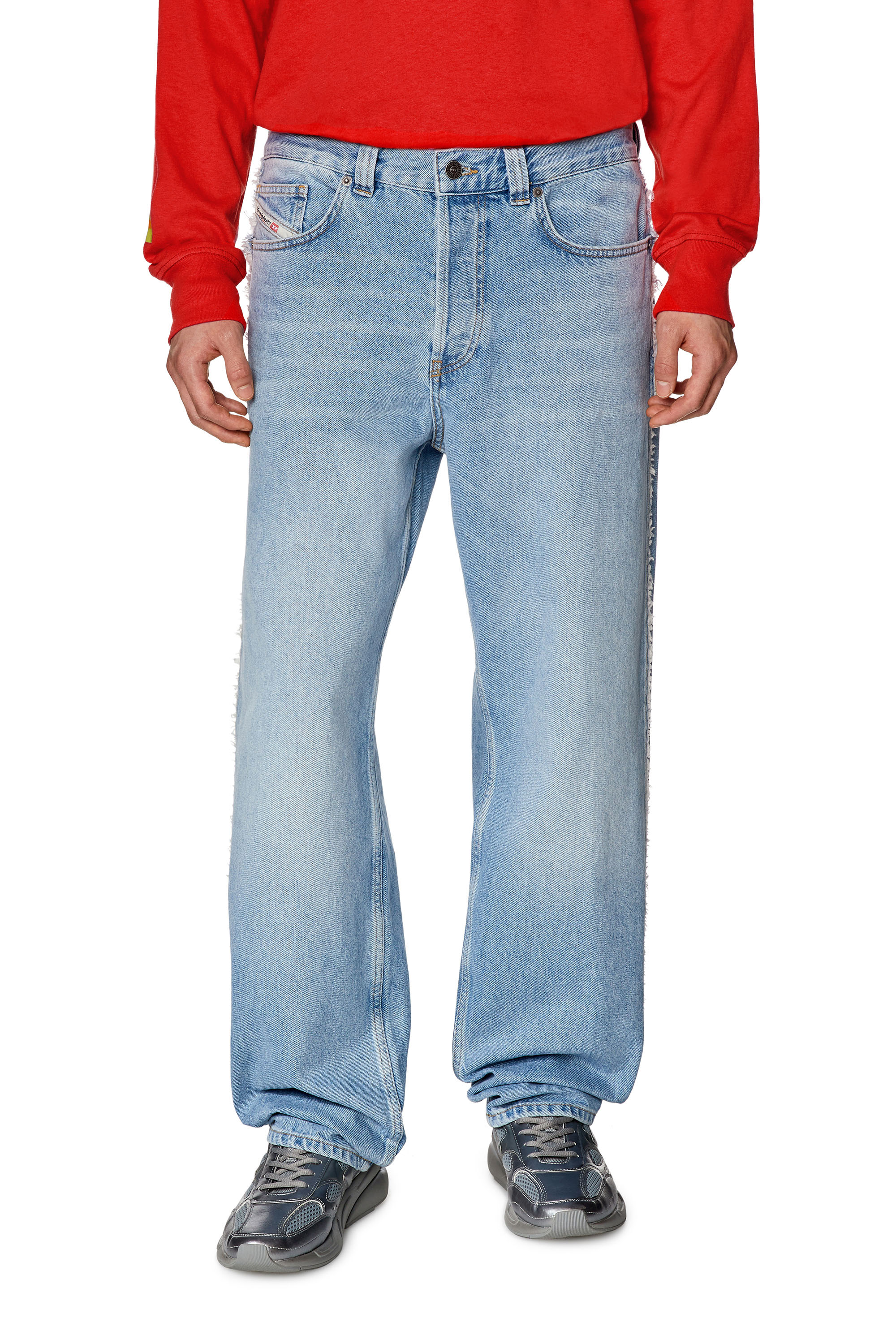 Diesel - Straight Jeans 2010 D-Macs 0HLAC, Light Blue - Image 1