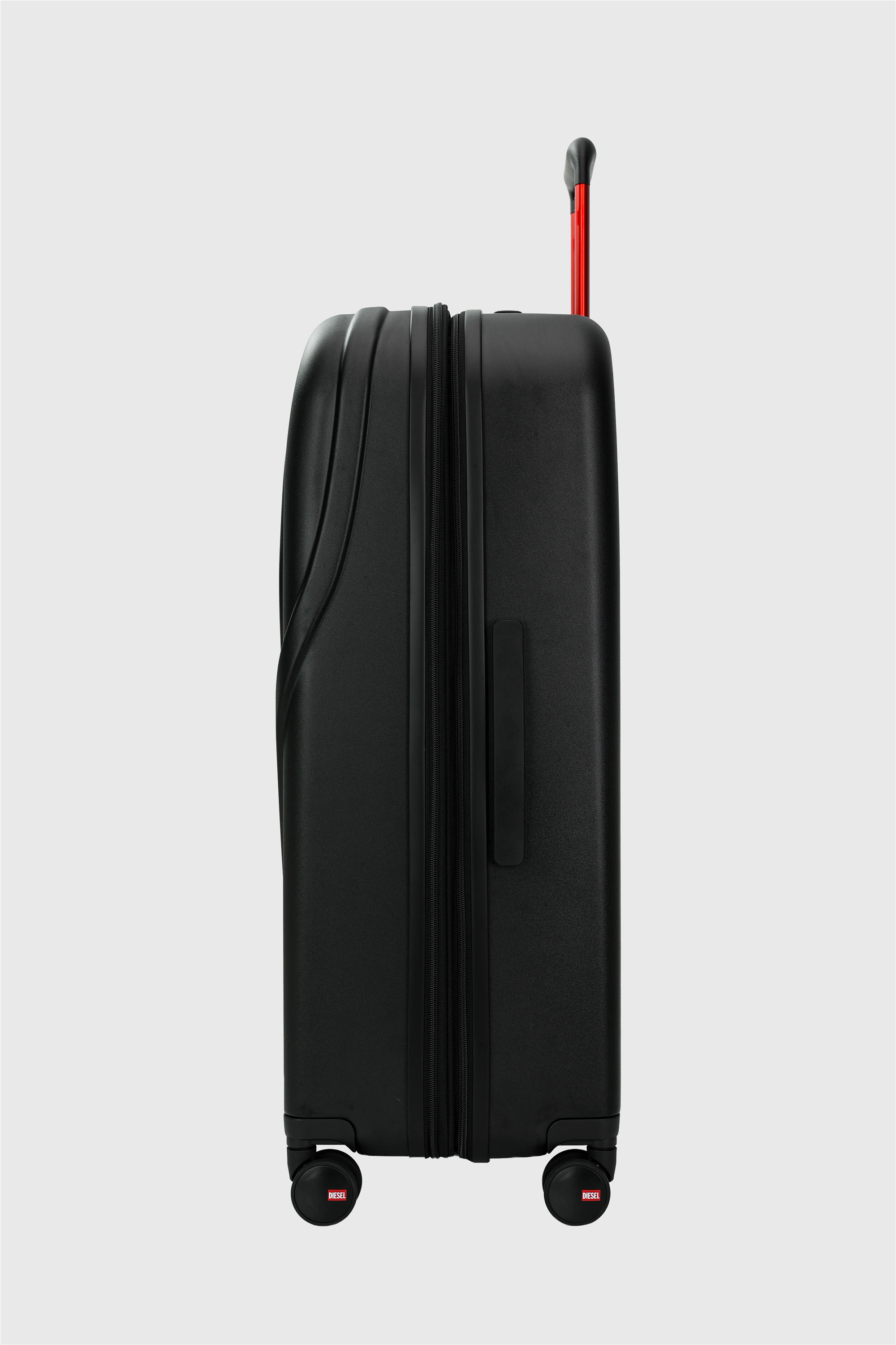 LU0043 HARD LUGGAGE - DSL012, Black