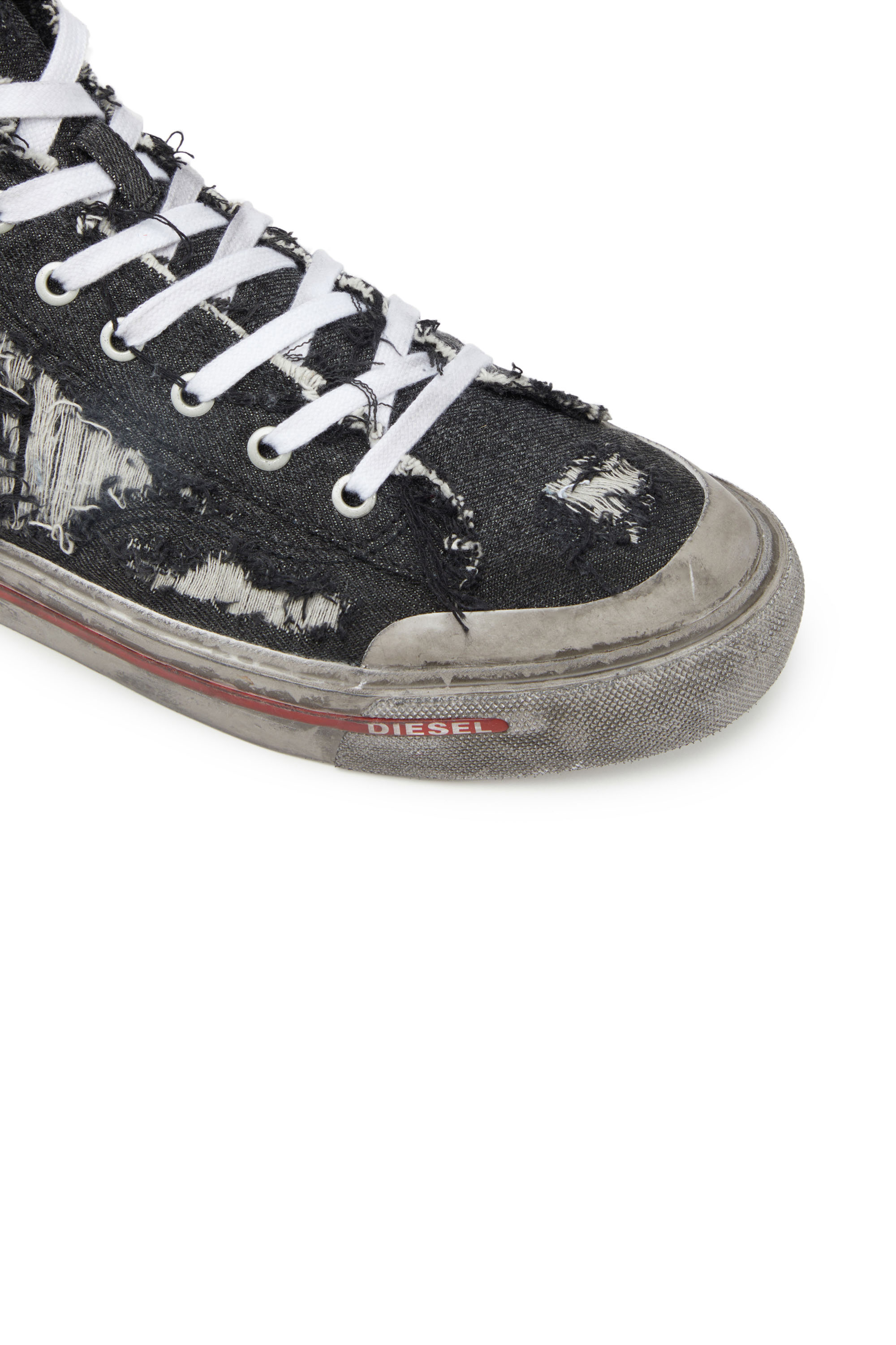 Diesel - S-ATHOS MID, Black - Image 6