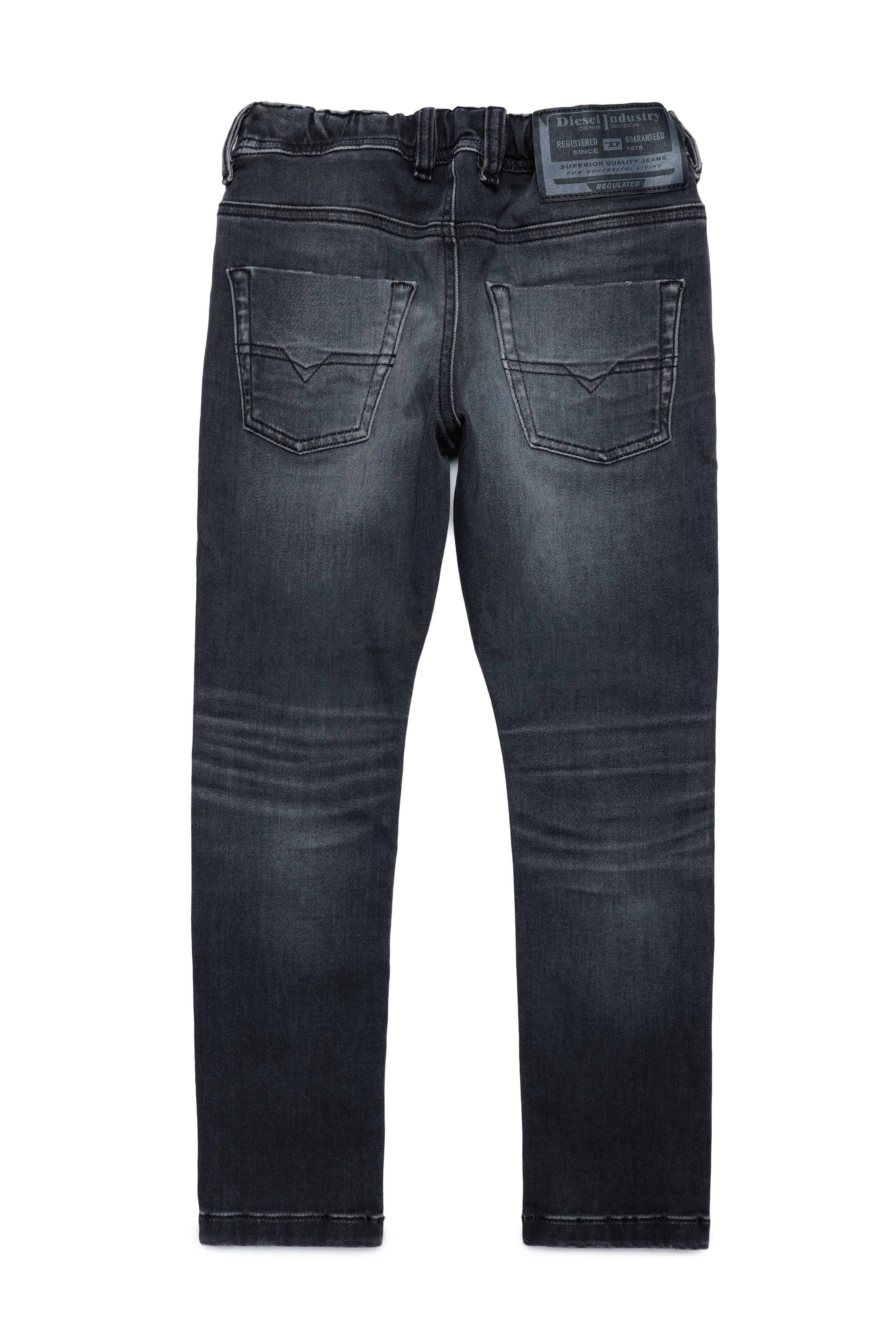 Diesel - KROOLEY-NE-J JJJ, Black/Dark grey - Image 2