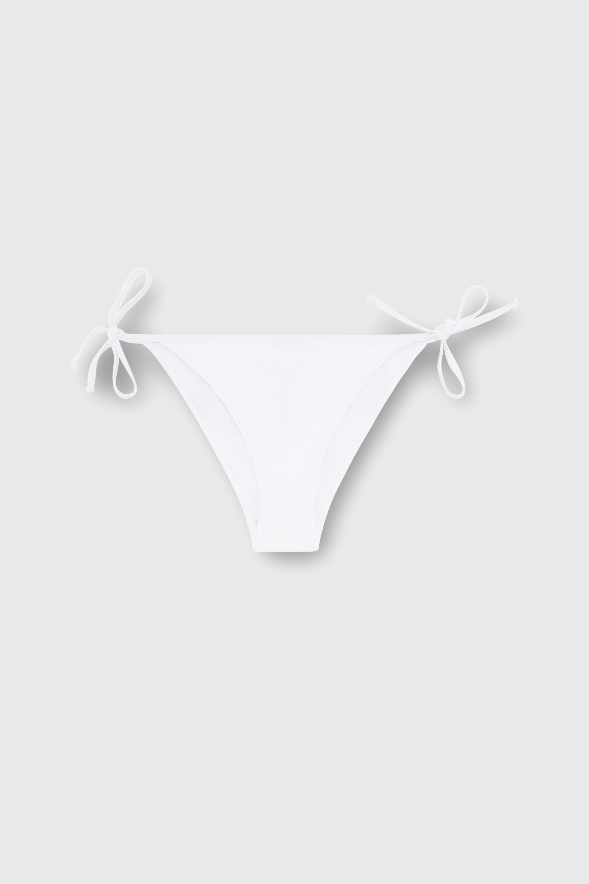 Diesel - BFPN-BRIGITTES, Woman's Maxi logo bikini briefs in recycled nylon in White - 4