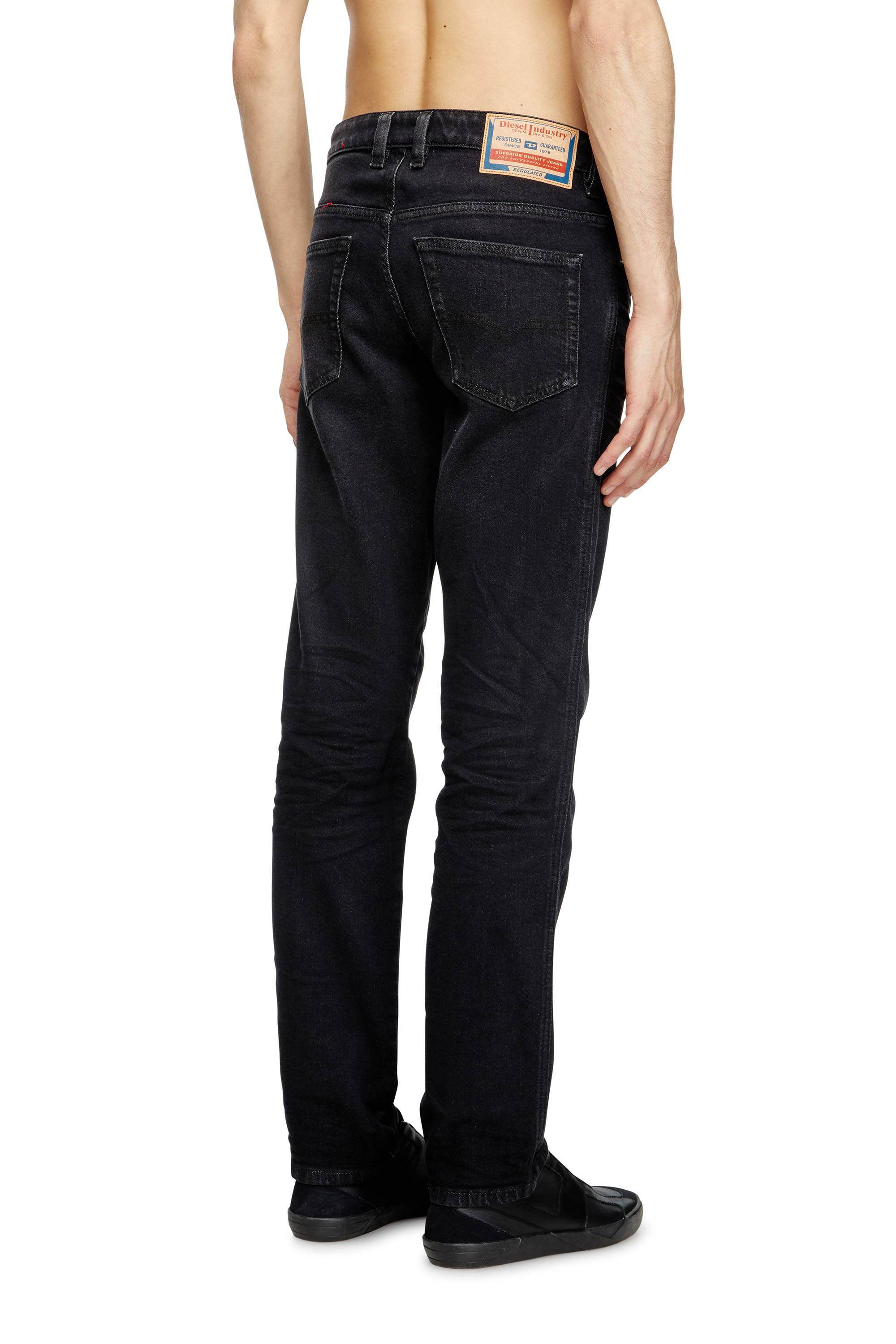 Diesel - Man's Slim Jeans 1993 D-Vyl 0DBEG, Black/Dark grey - 4