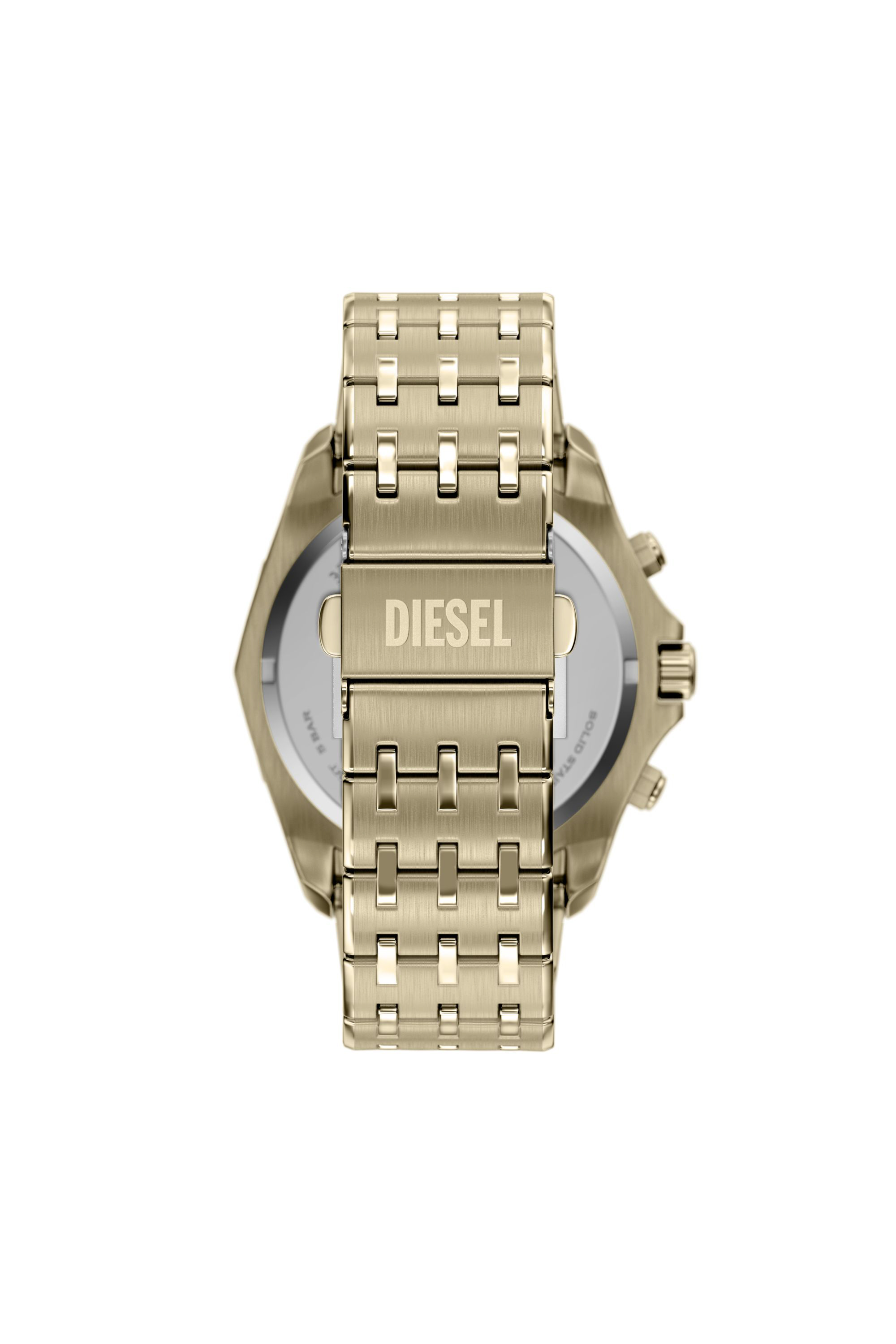 Diesel - DZ4707 WATCH, Man's Stinger Gold-Tone Stainless Steel Watch in Gold - 2