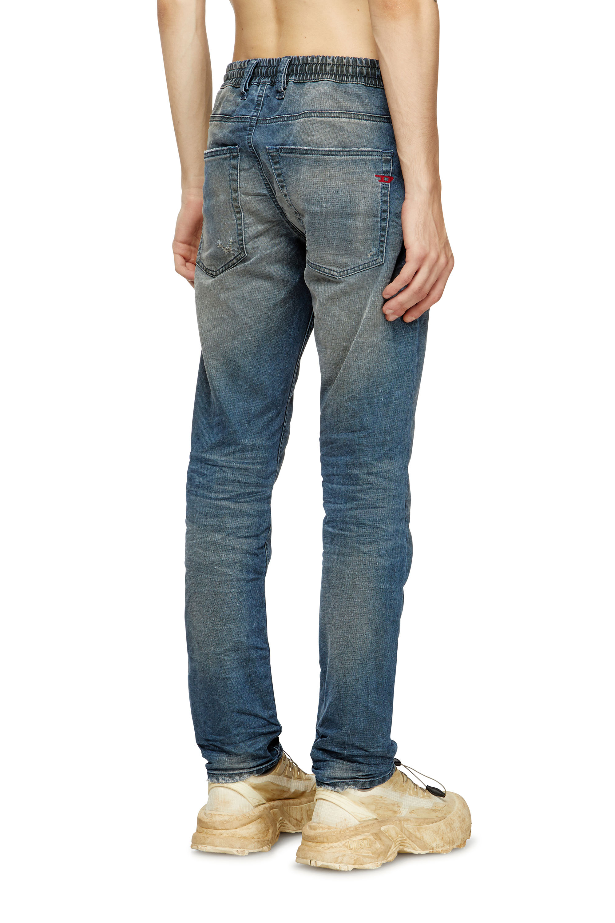 Regular 2032 D-Krooley Joggjeans® 068SC, Dark Blue Diesel - Man's Regular 2032 D-Krooley Joggjeans® 068SC, Dark Blue - 4