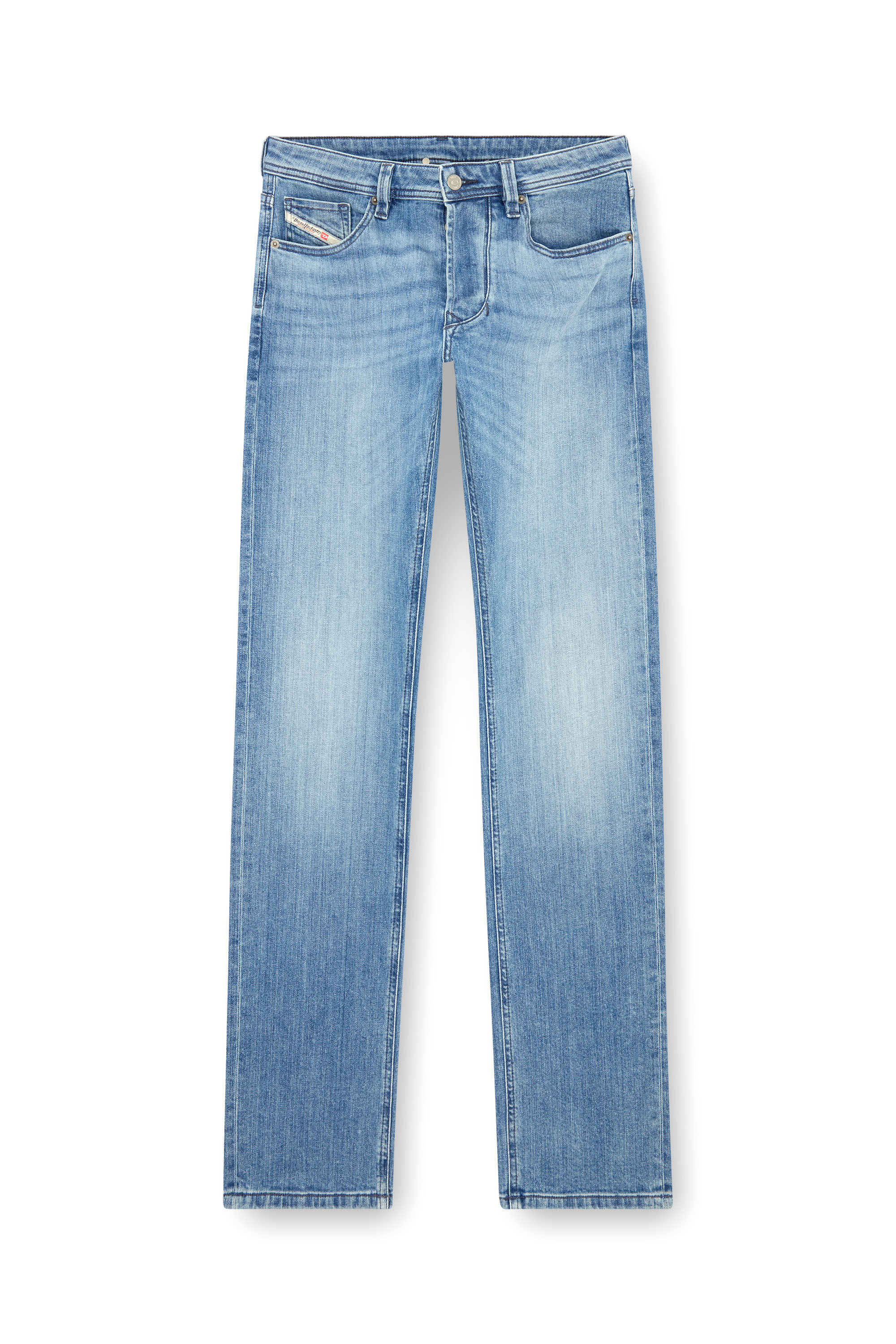 Diesel - Man's Regular Jeans 1985 Larkee 0GRDI, Light Blue - 2