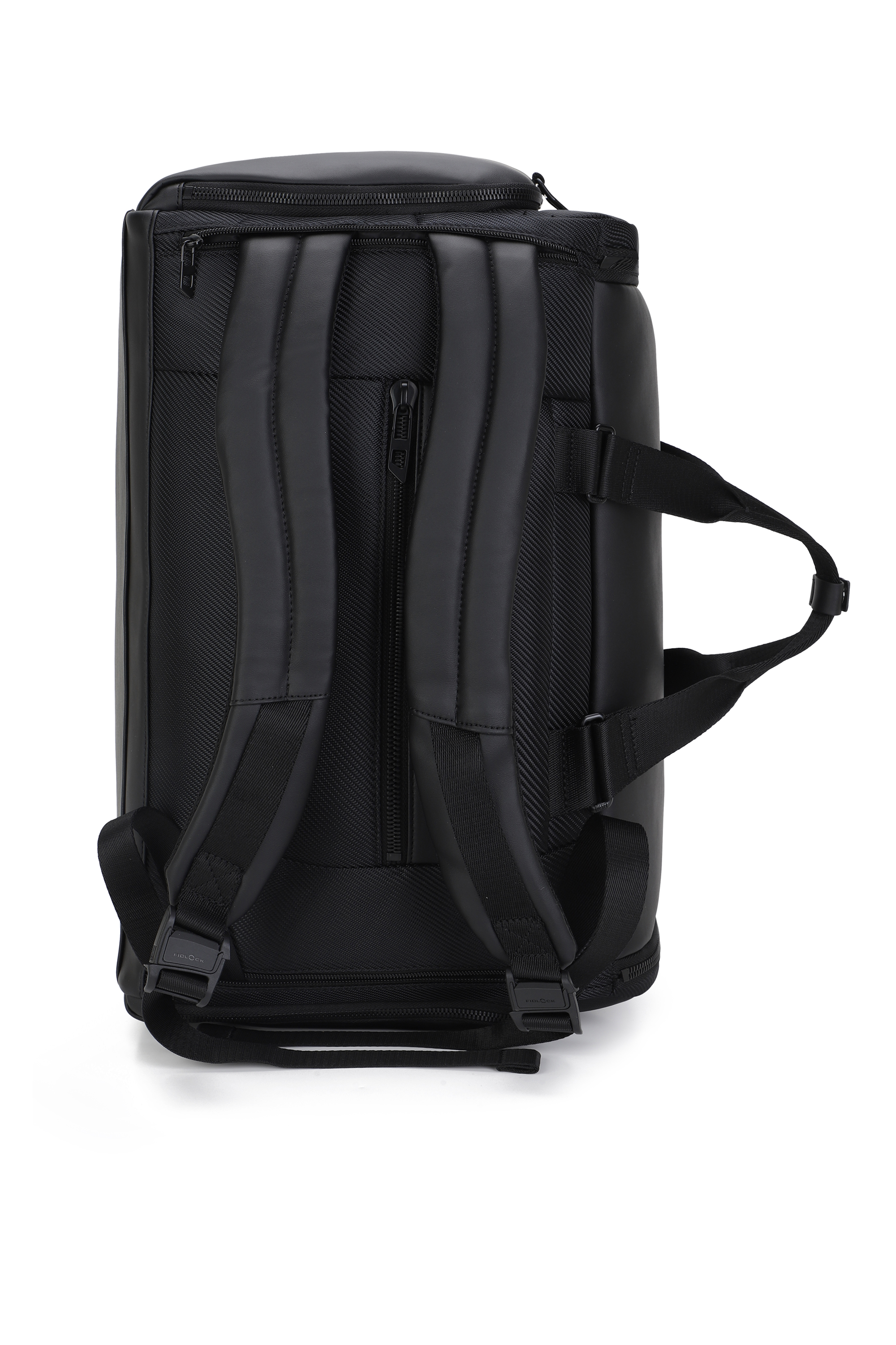 Diesel - DIESEL CARBON FIBER DUFFLE-BLACK DSB002, Unisex's Pratical business duffle bag in Black - 6