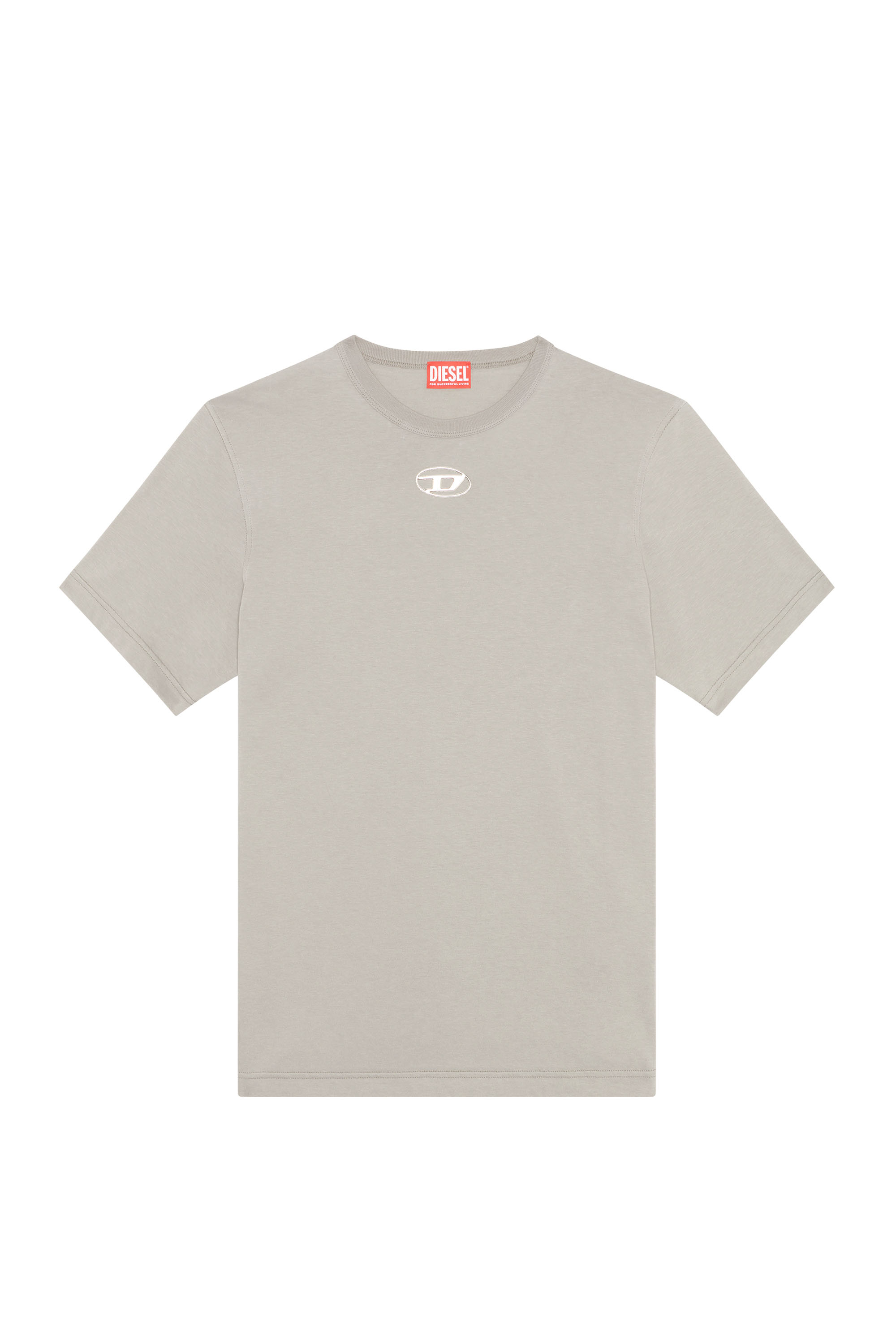 Diesel - T-JUST-OD, Light Grey - Image 4