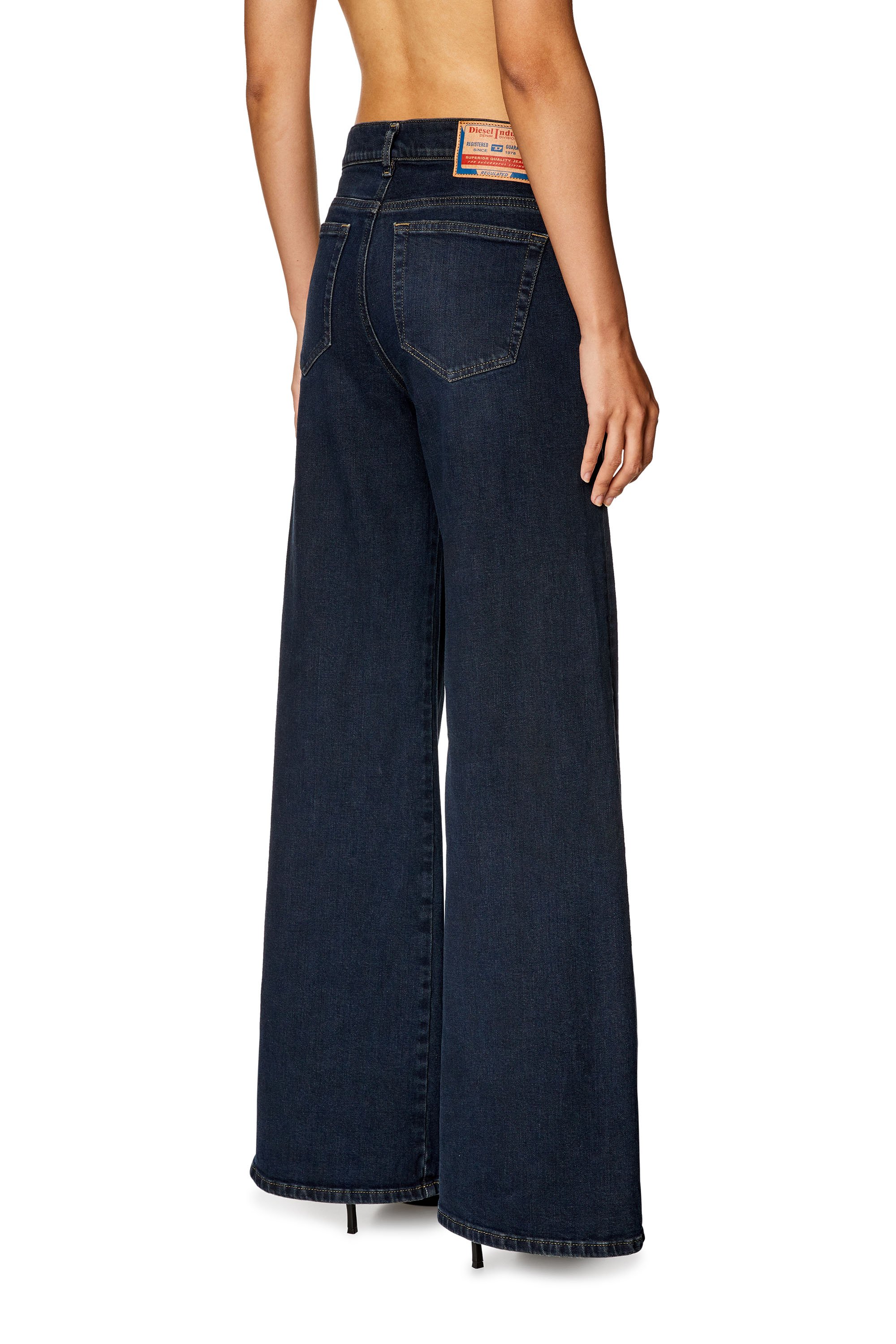 Diesel - Woman Bootcut and Flare Jeans 1978 D-Akemi 09H48, Dark Blue - Image 4