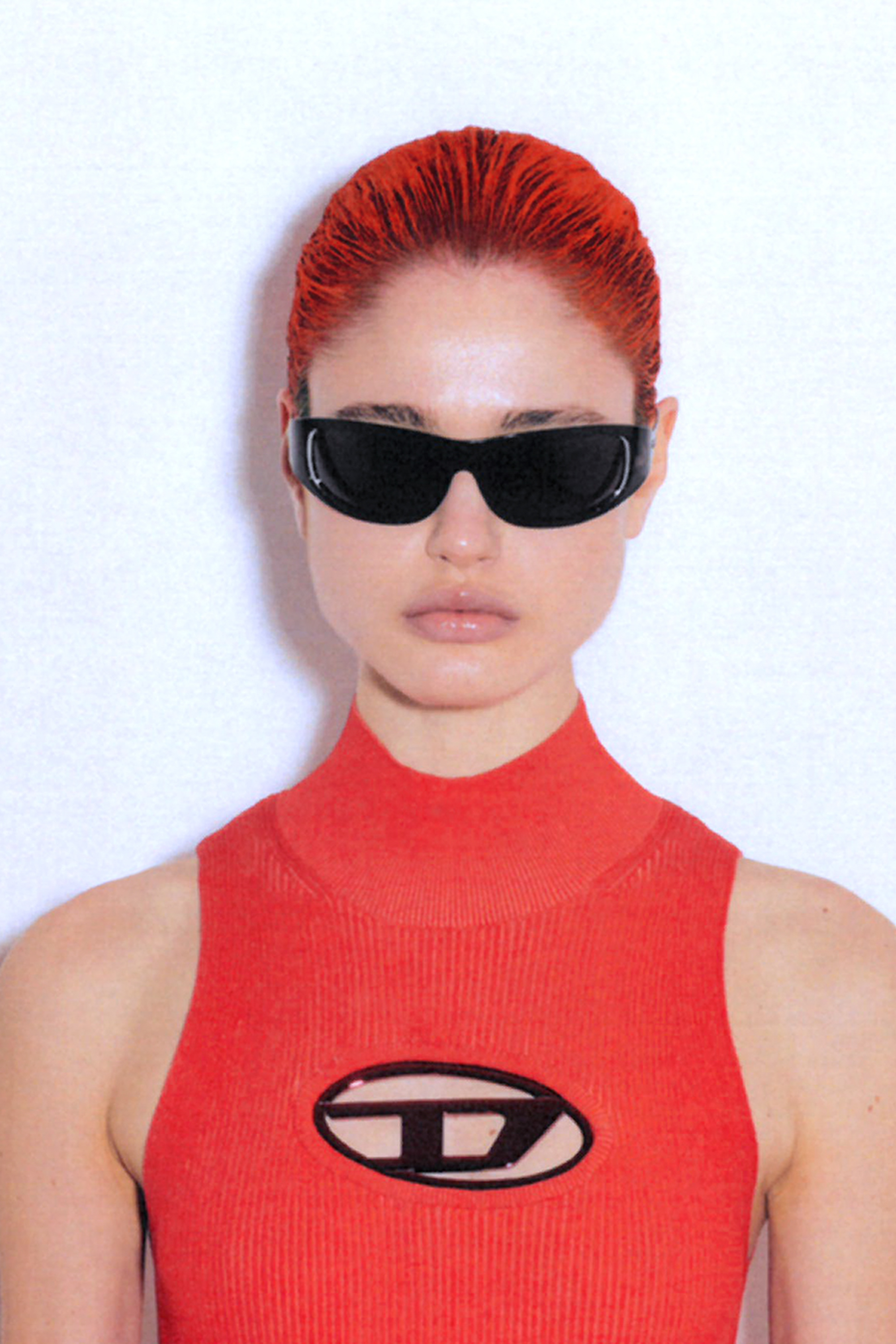 Diesel - 0DL3001 SIZE 61, Unisex's Wraparound style sunglasses in Black - 6