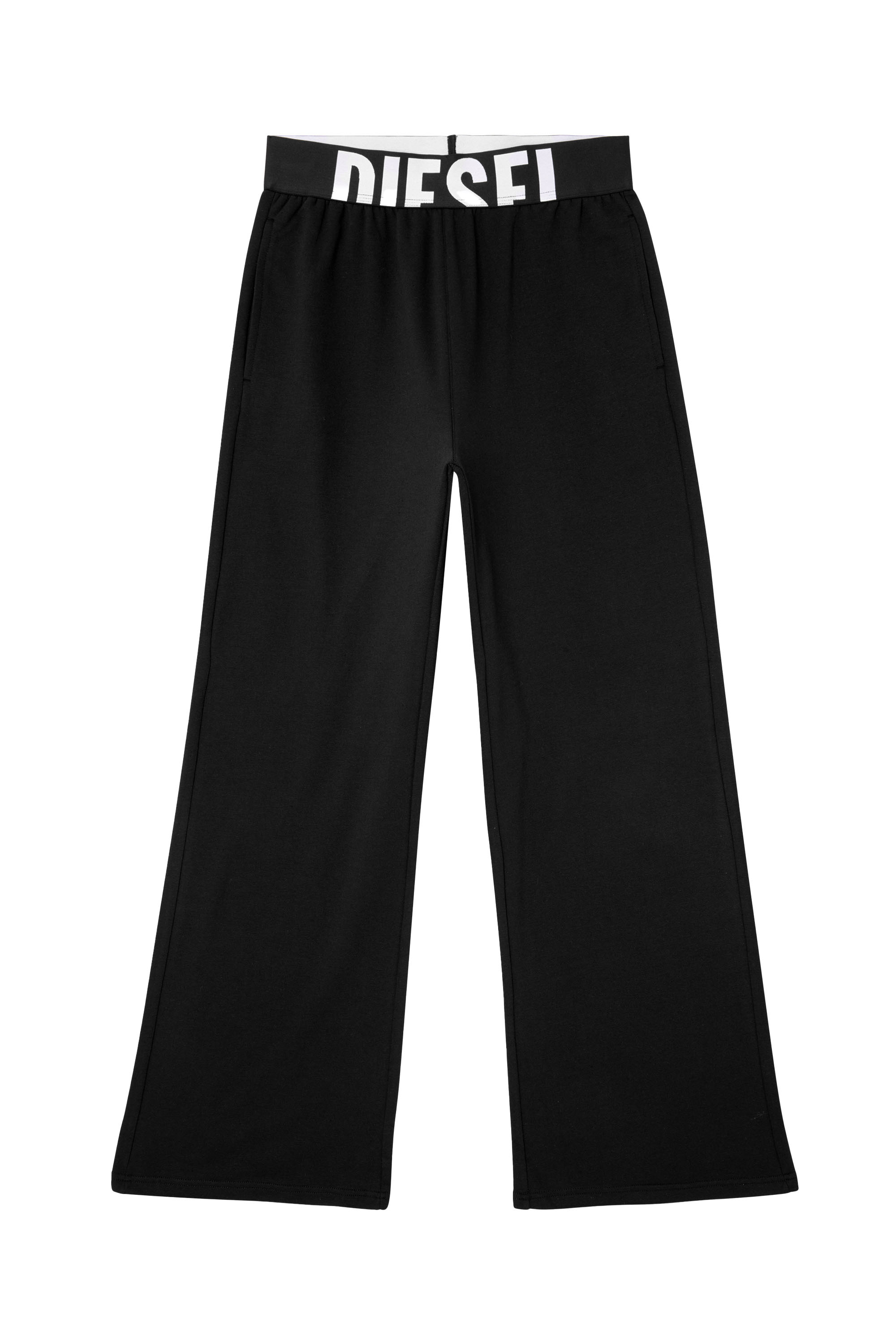 Diesel - JEN-D-POP, Woman's Pyjama pants in Black - 4