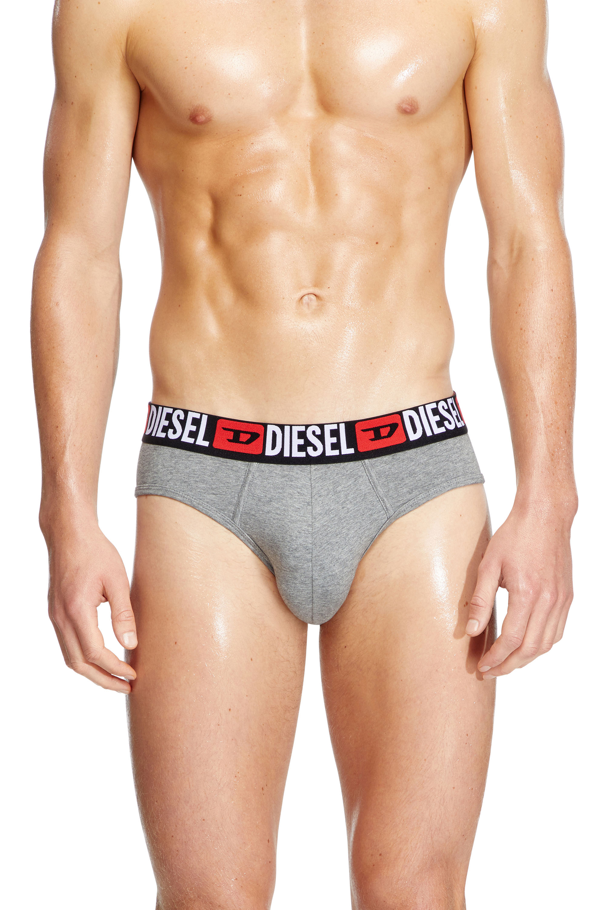 Diesel - UMBR-ANDRETHREEPACK, White/Black - Image 1