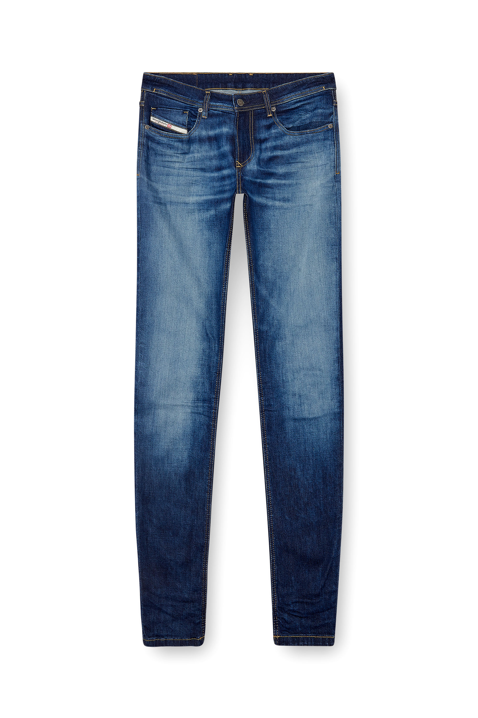 Diesel - Skinny Jeans 1979 Sleenker 0PFAV, Dark Blue - Image 5