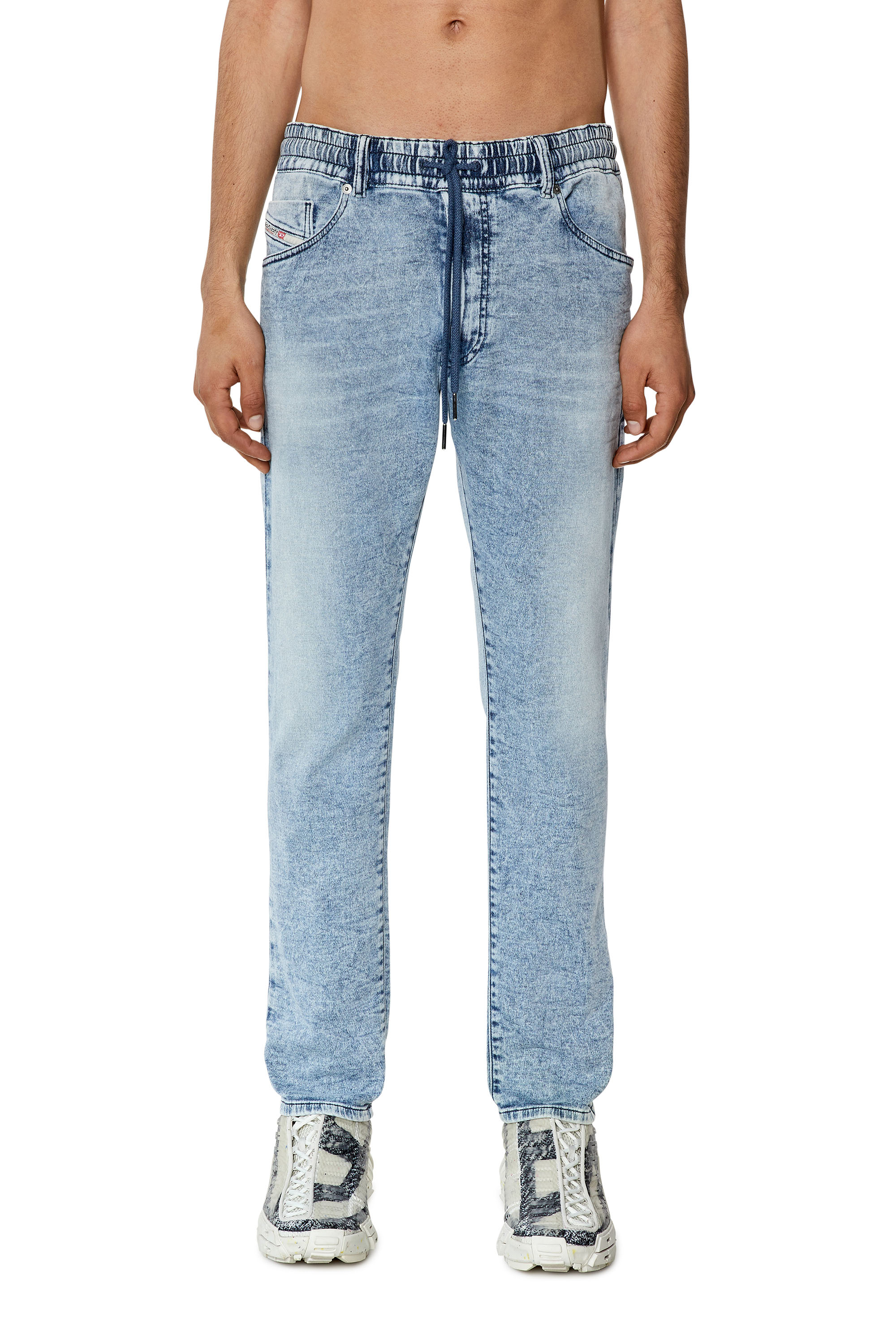 Diesel - Tapered Krooley JoggJeans® 068GG, Light Blue - Image 1