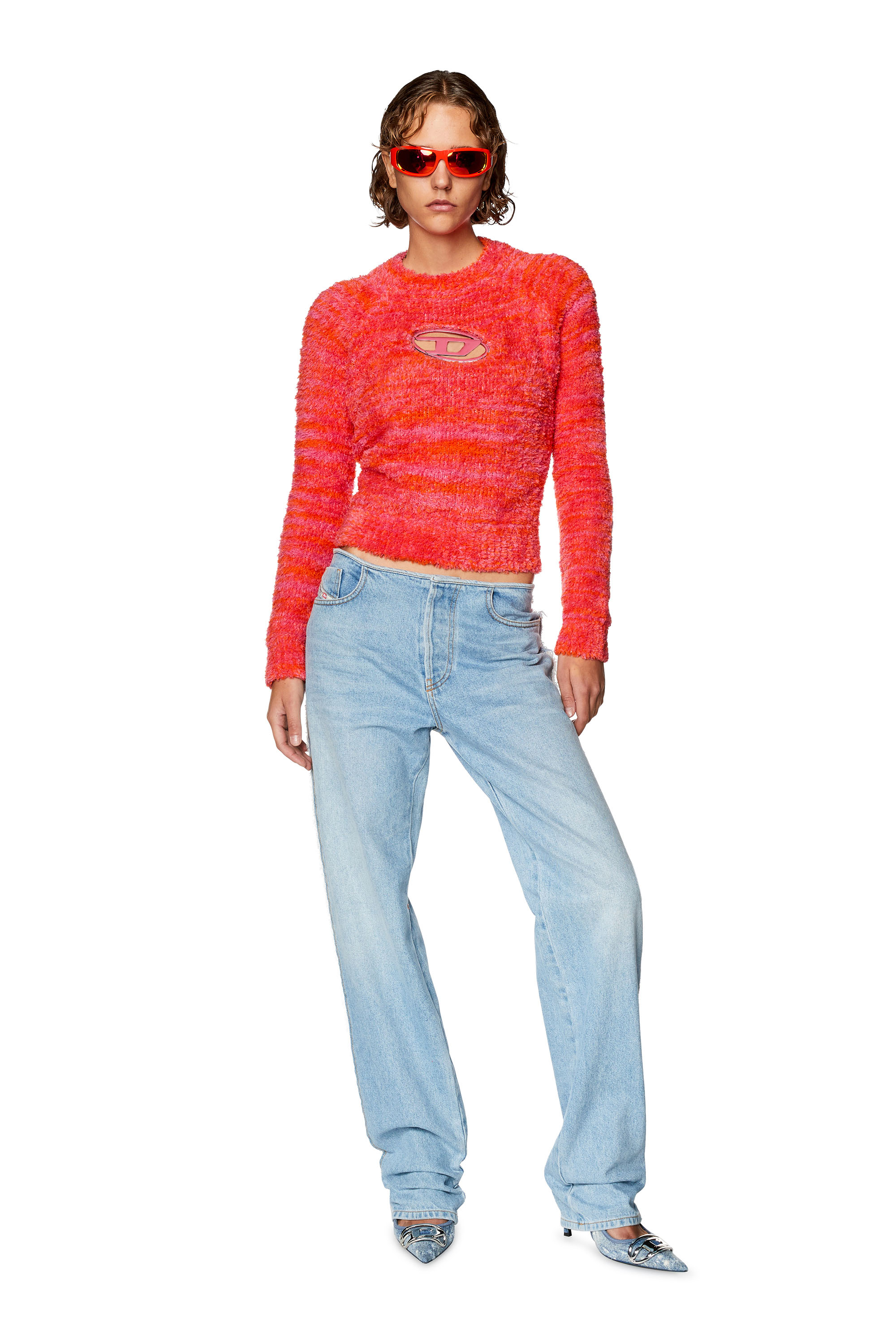 Diesel - M-KYRA, Pink/Orange - Image 2
