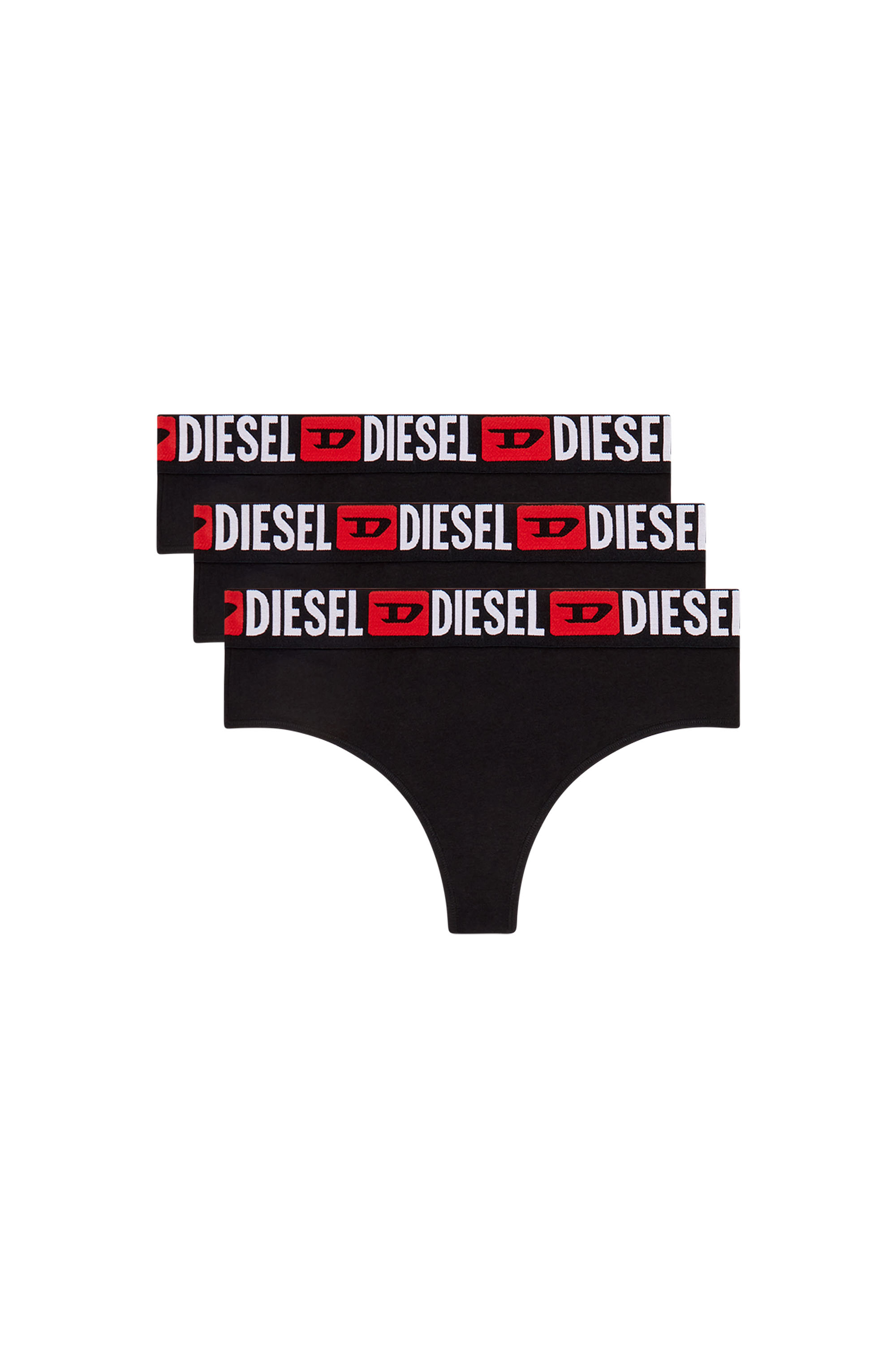 Diesel - UFST-STARS-THREEPACK, Black - Image 1