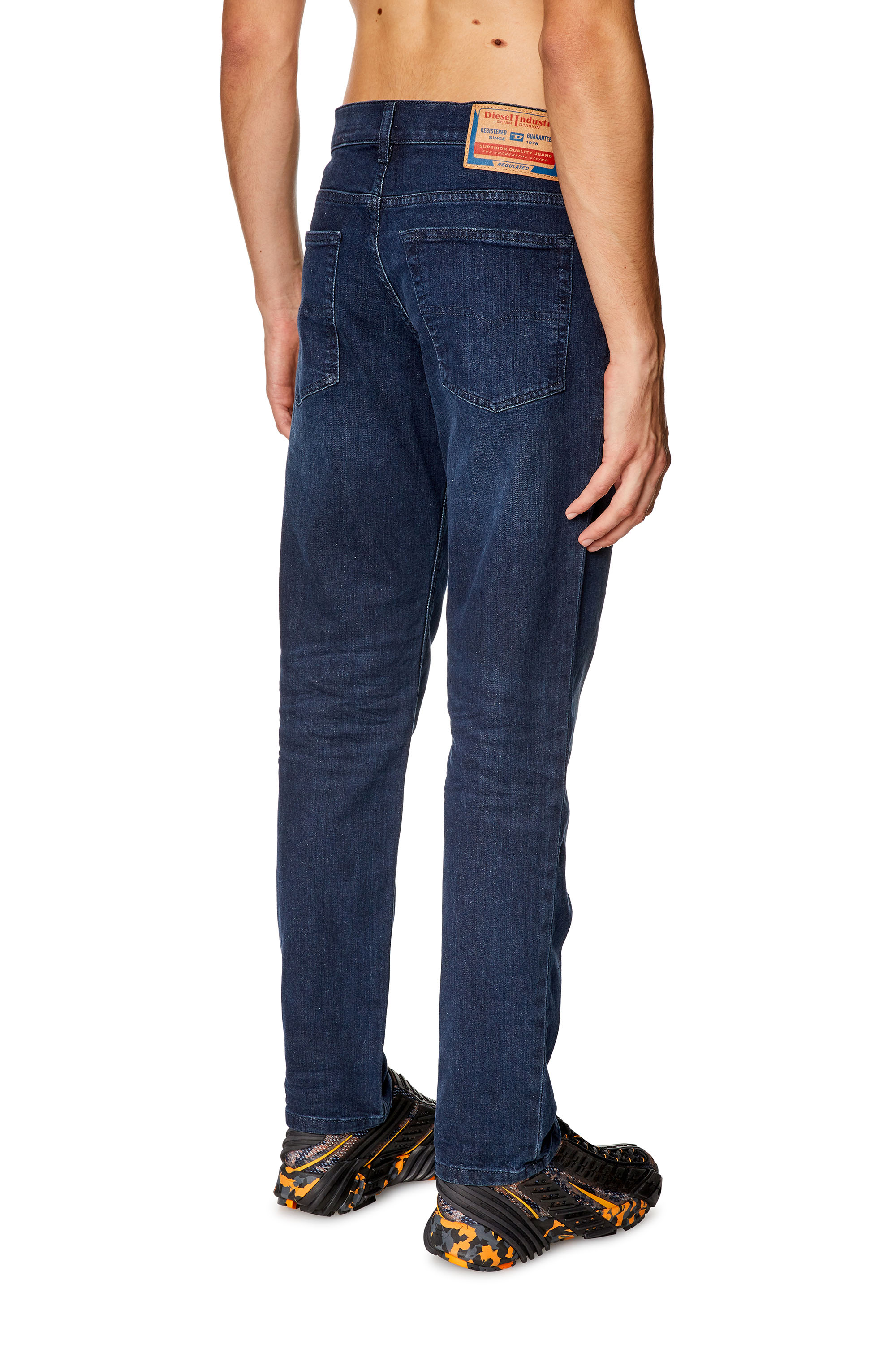 Diesel - Man Tapered Jeans 2023 D-Finitive 0CNAA, Dark Blue - Image 3