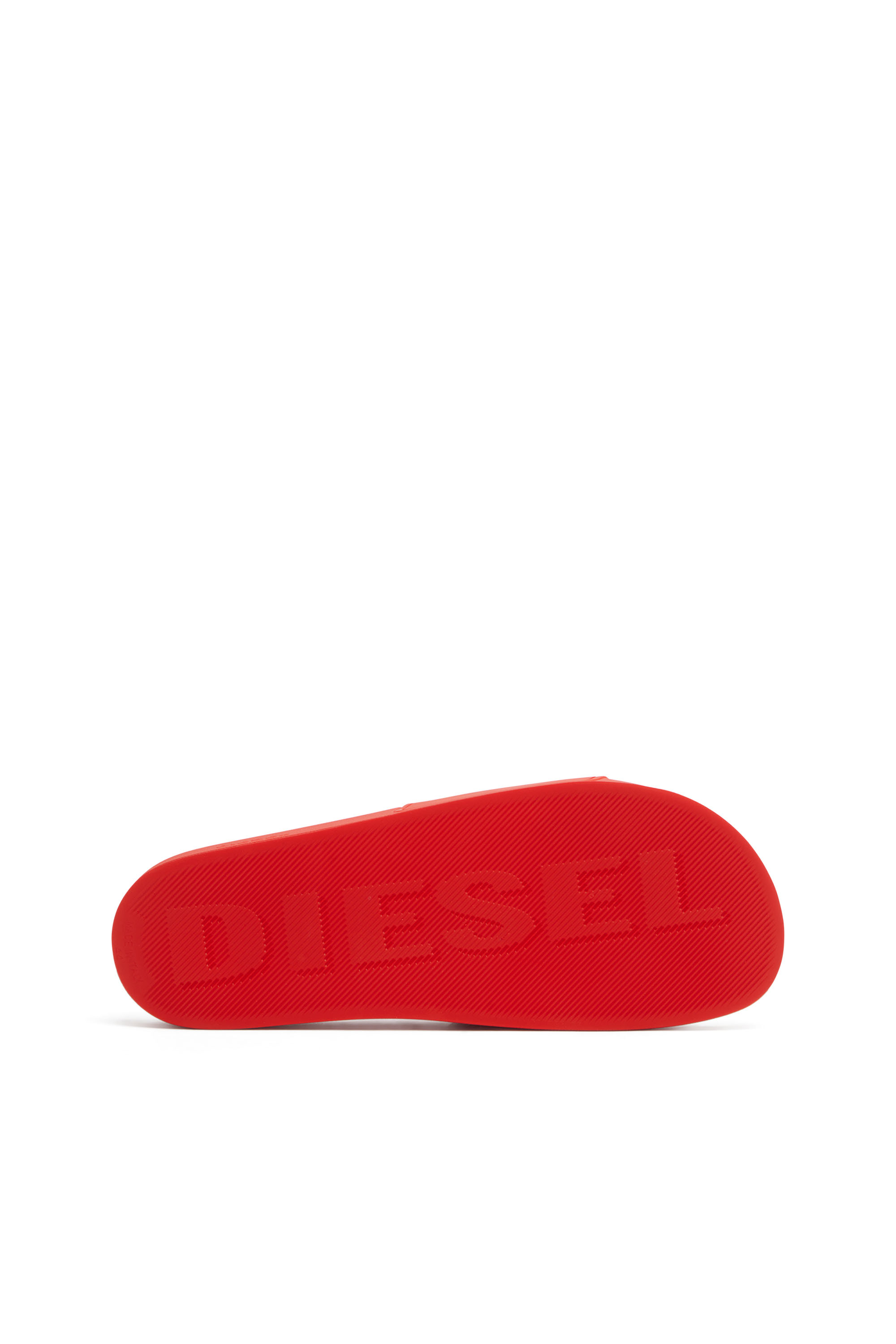SA-SWIM, Red Diesel - SA-SWIM, Man's Sa-Swim-Rubber pool slides with D logo in Red - 5