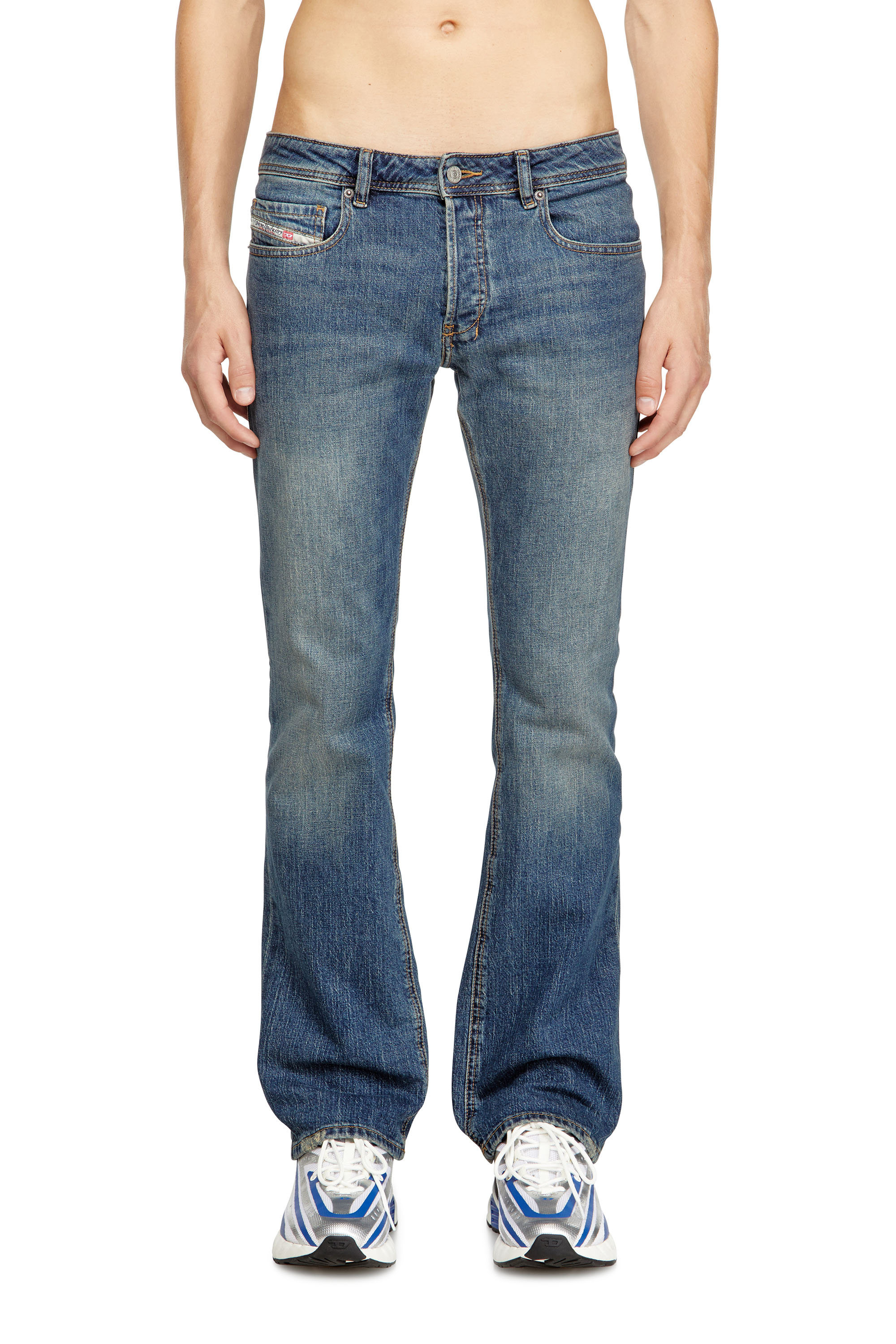 Diesel - Man's Bootcut Jeans 2007 Zatiny 0DBDU, Medium blue - 3