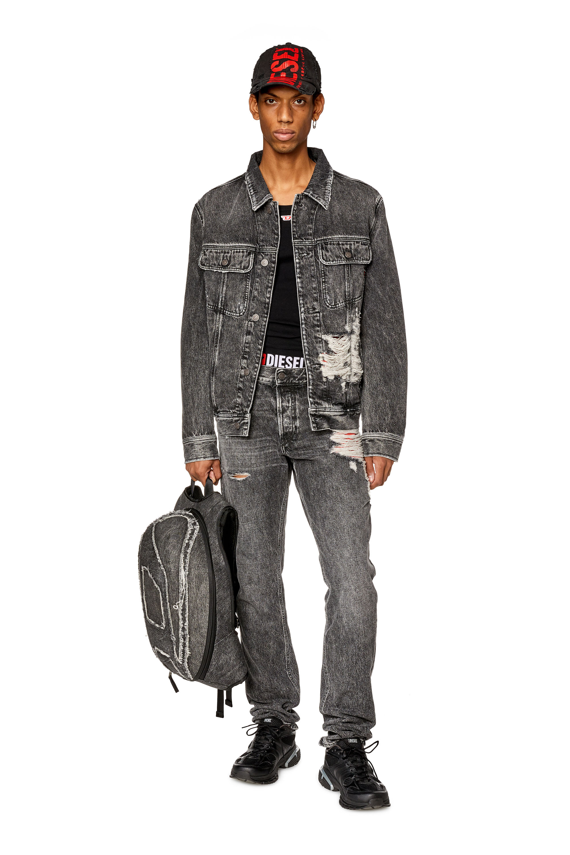Diesel - D-BARCY-S1, Black - Image 2