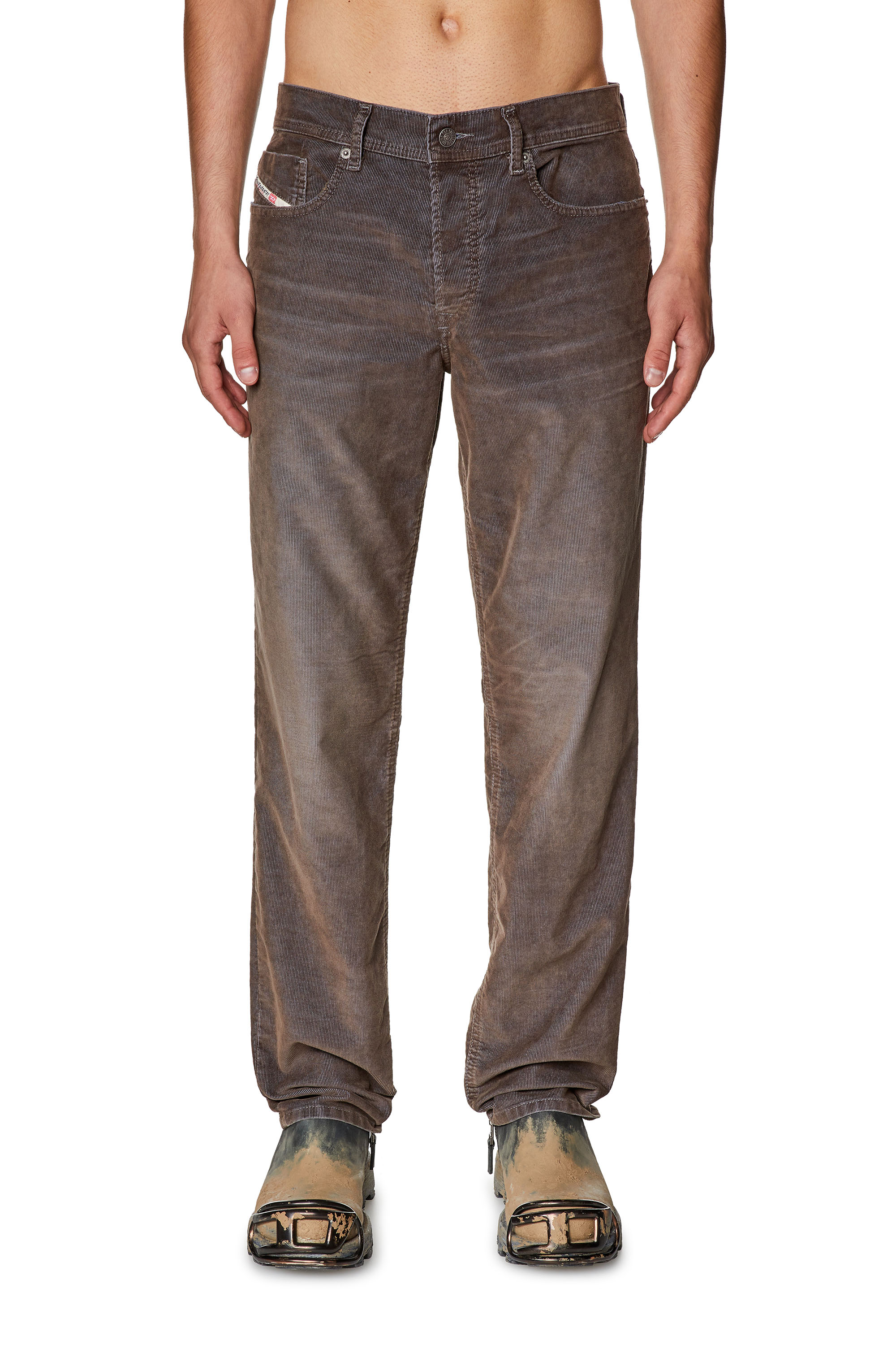 Diesel - Tapered Jeans 2023 D-Finitive 003GJ, Grey - Image 1