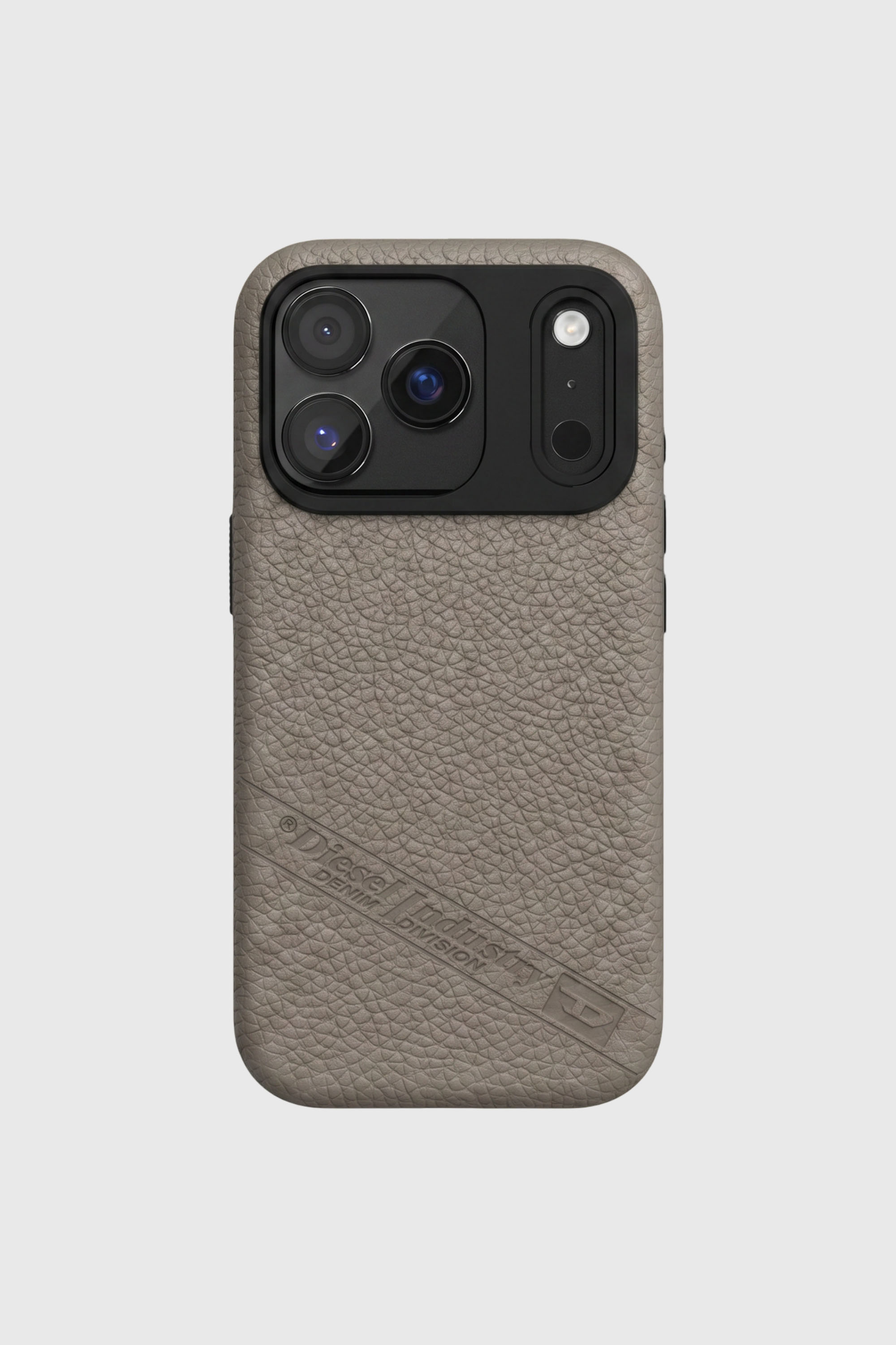 Diesel - 60644 MOULDED CASE, Unisex's Flag D case with MagSafe for iPhone 17 Pro in Beige - 2