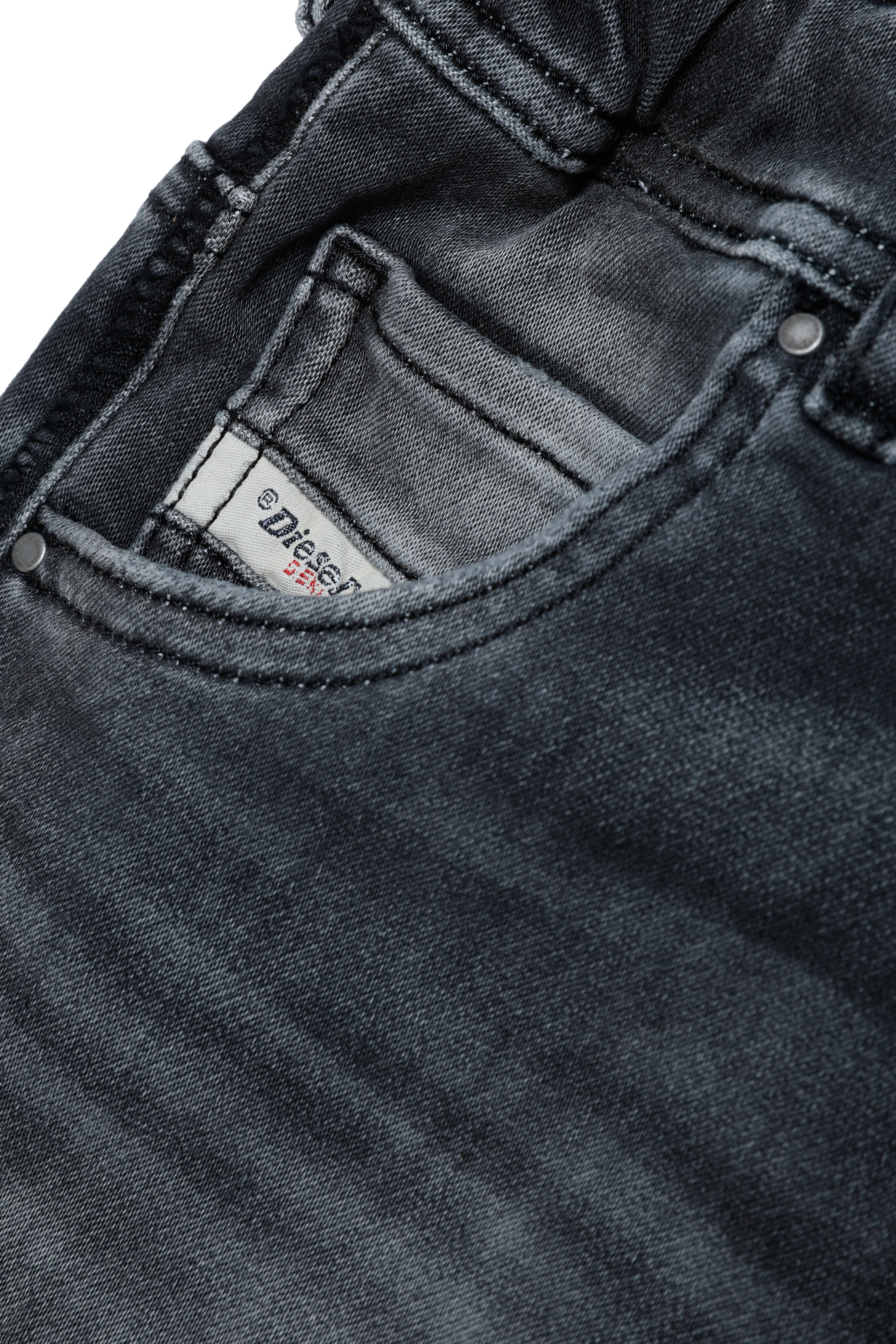 Diesel - KROOLEY-NE-J JJJ, Black/Dark grey - Image 3